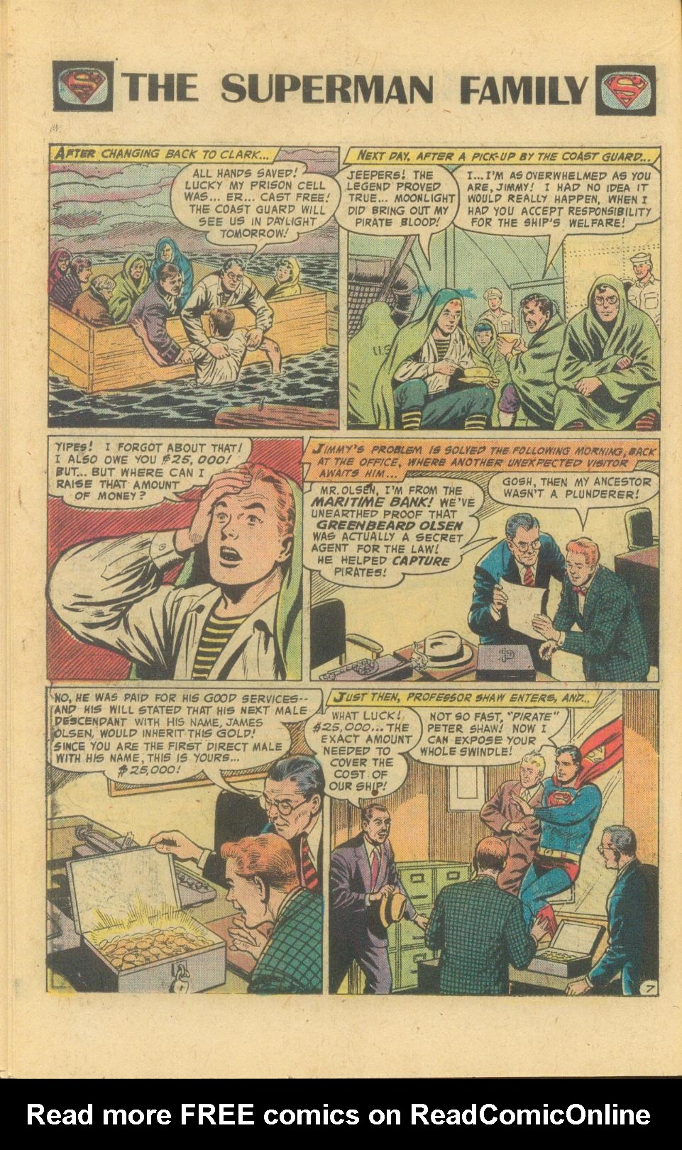 Read online The Superman Family comic -  Issue #175 - 50