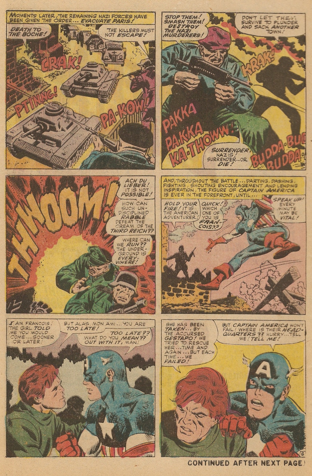 Read online Marvel Double Feature comic -  Issue #1 - 32