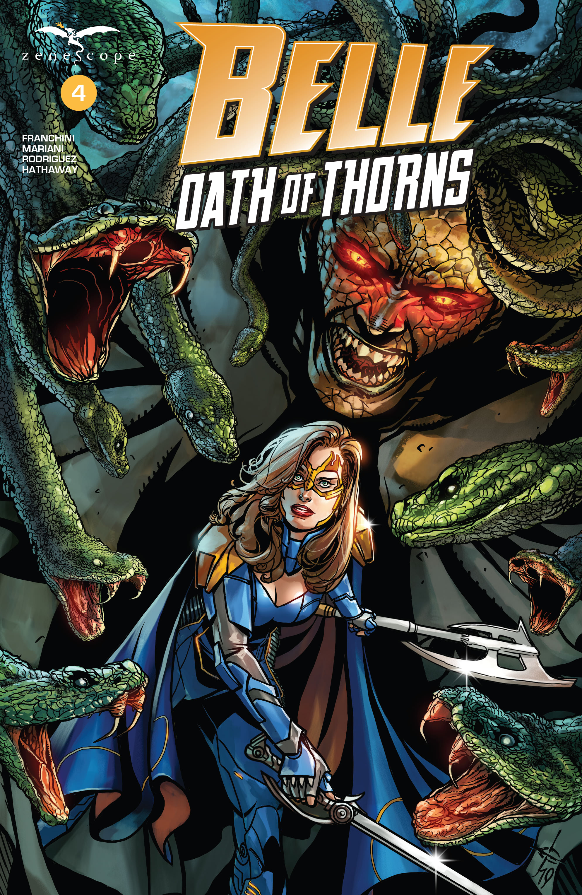 Read online Belle: Oath of Thorns comic -  Issue #4 - 1