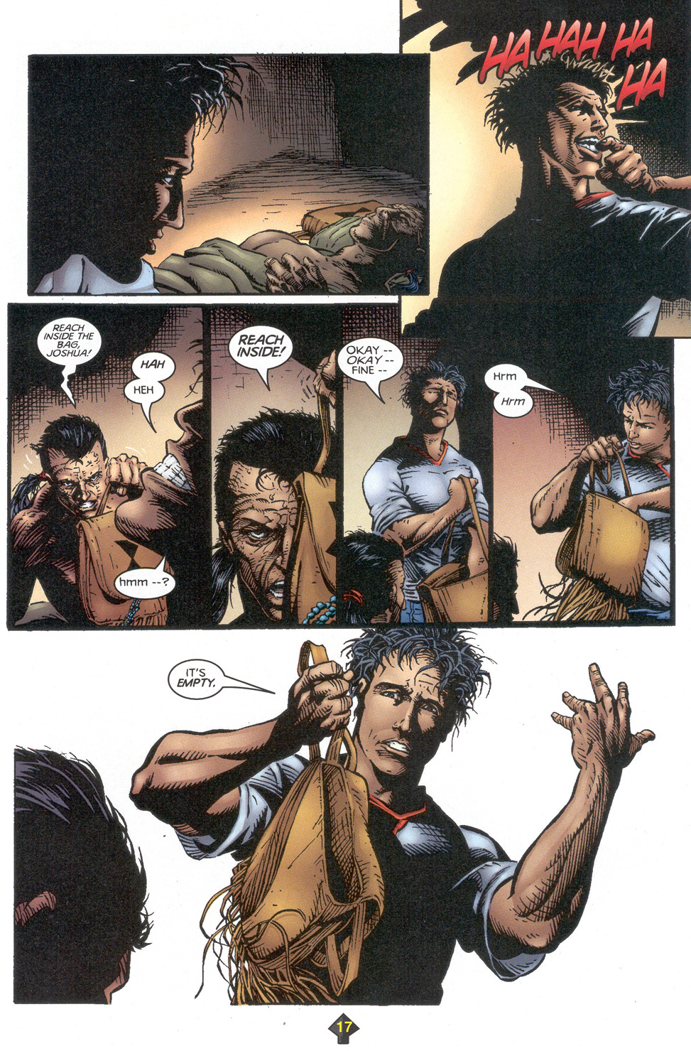 Read online Turok: The Empty Souls comic -  Issue # Full - 18