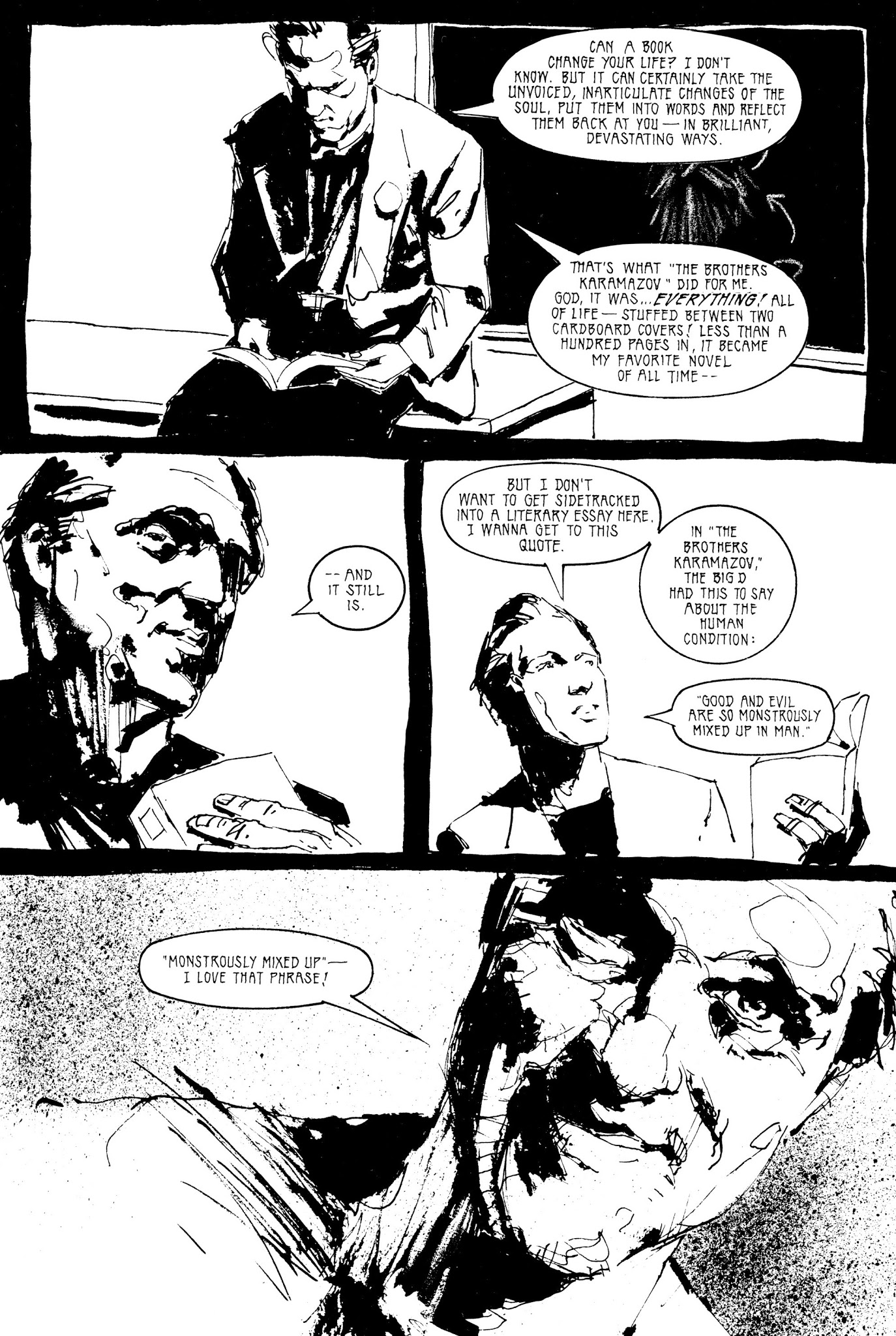 Read online Brooklyn Dreams comic -  Issue # TPB - 196