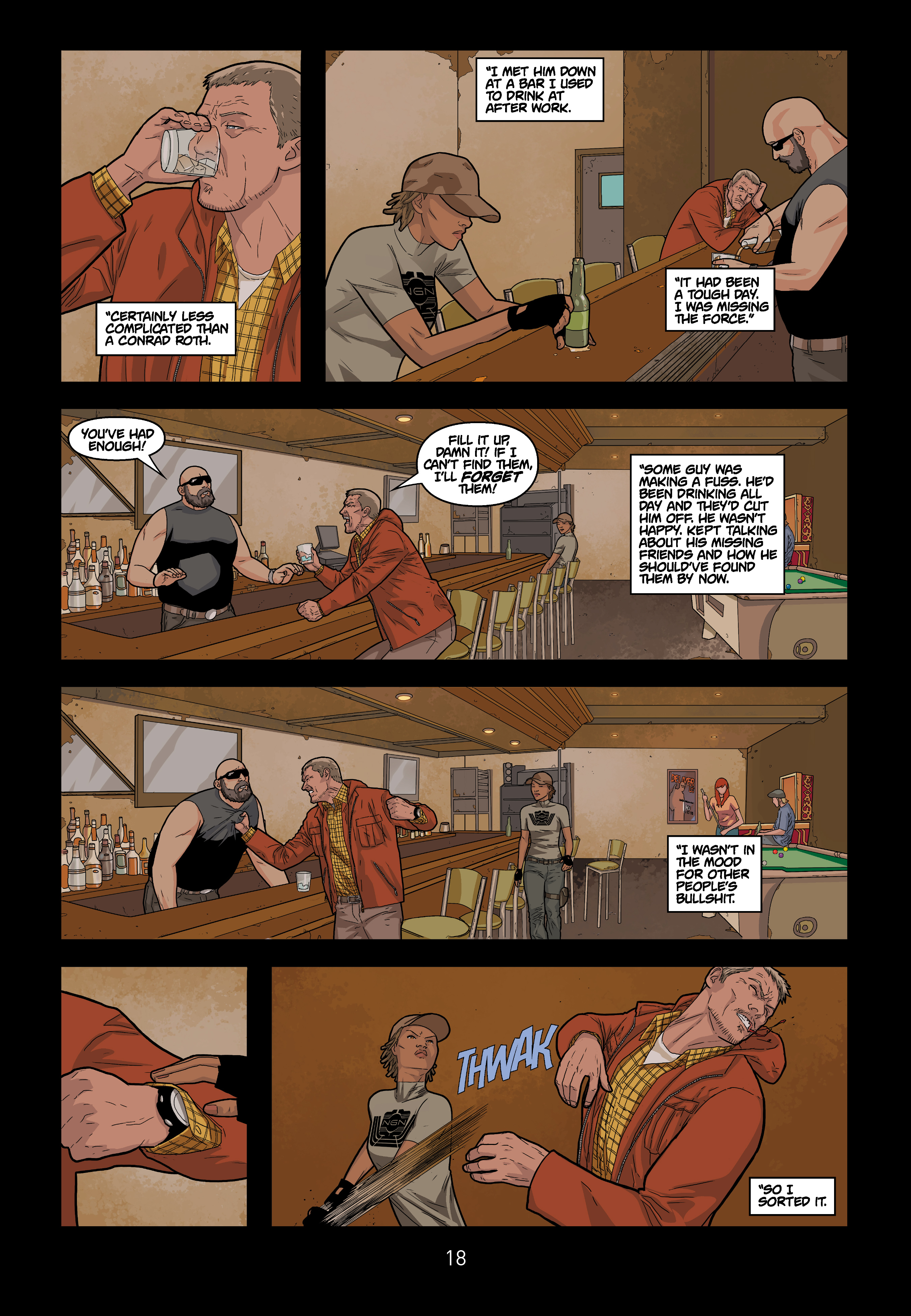Read online Tomb Raider: The Beginning comic -  Issue # Full - 18