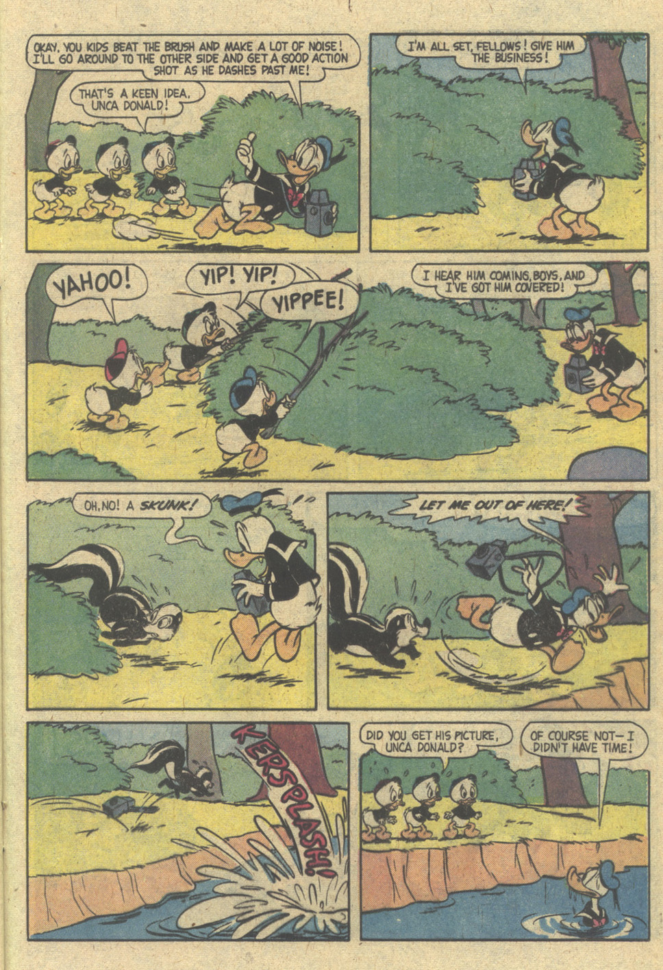 Read online Donald Duck (1962) comic -  Issue #213 - 25