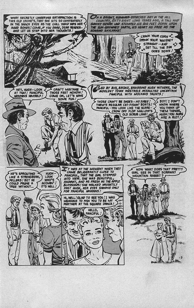 Read online Nightveil's Cauldron of Horror comic -  Issue #1 - 15