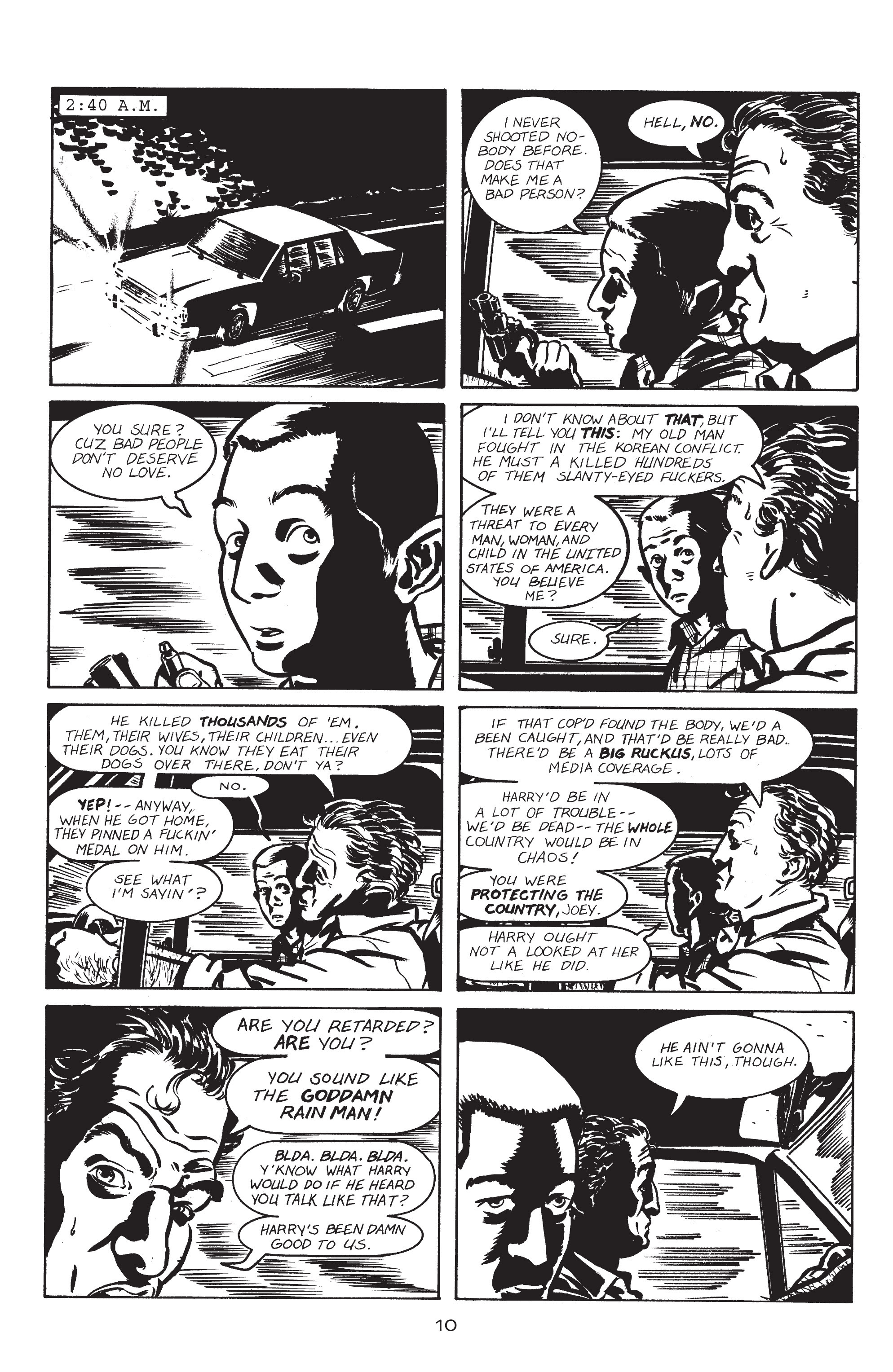 Read online Stray Bullets comic -  Issue #1 - 13