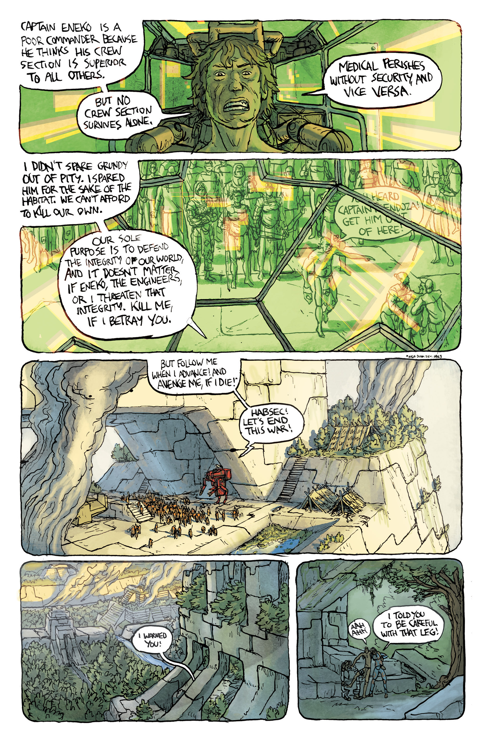 Read online Habitat comic -  Issue # TPB - 62