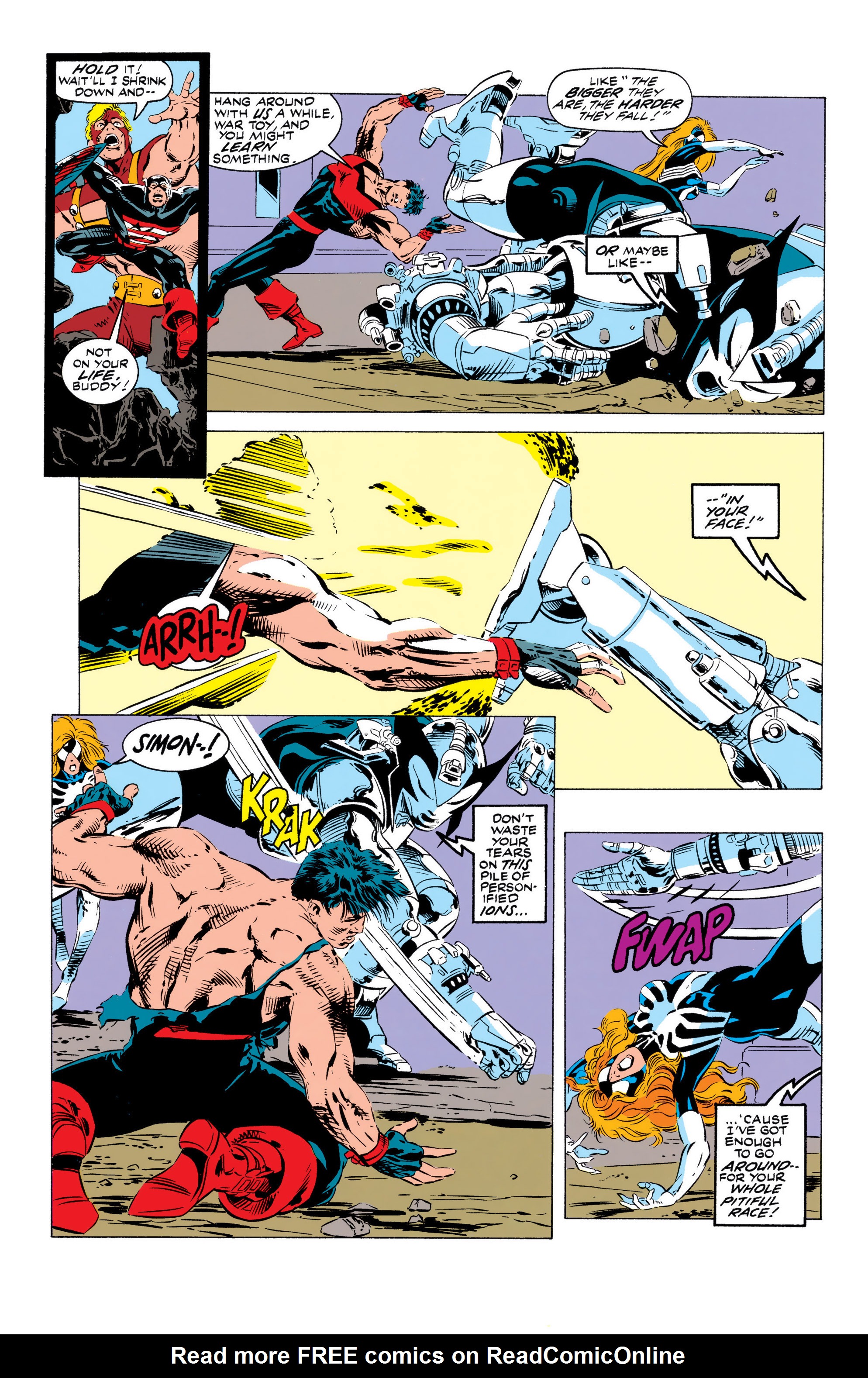 Read online Avengers West Coast (1989) comic -  Issue #91 - 19