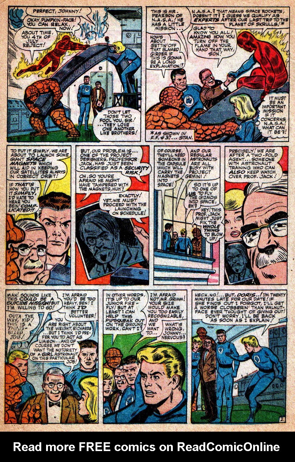 Read online Strange Tales (1951) comic -  Issue #132 - 4