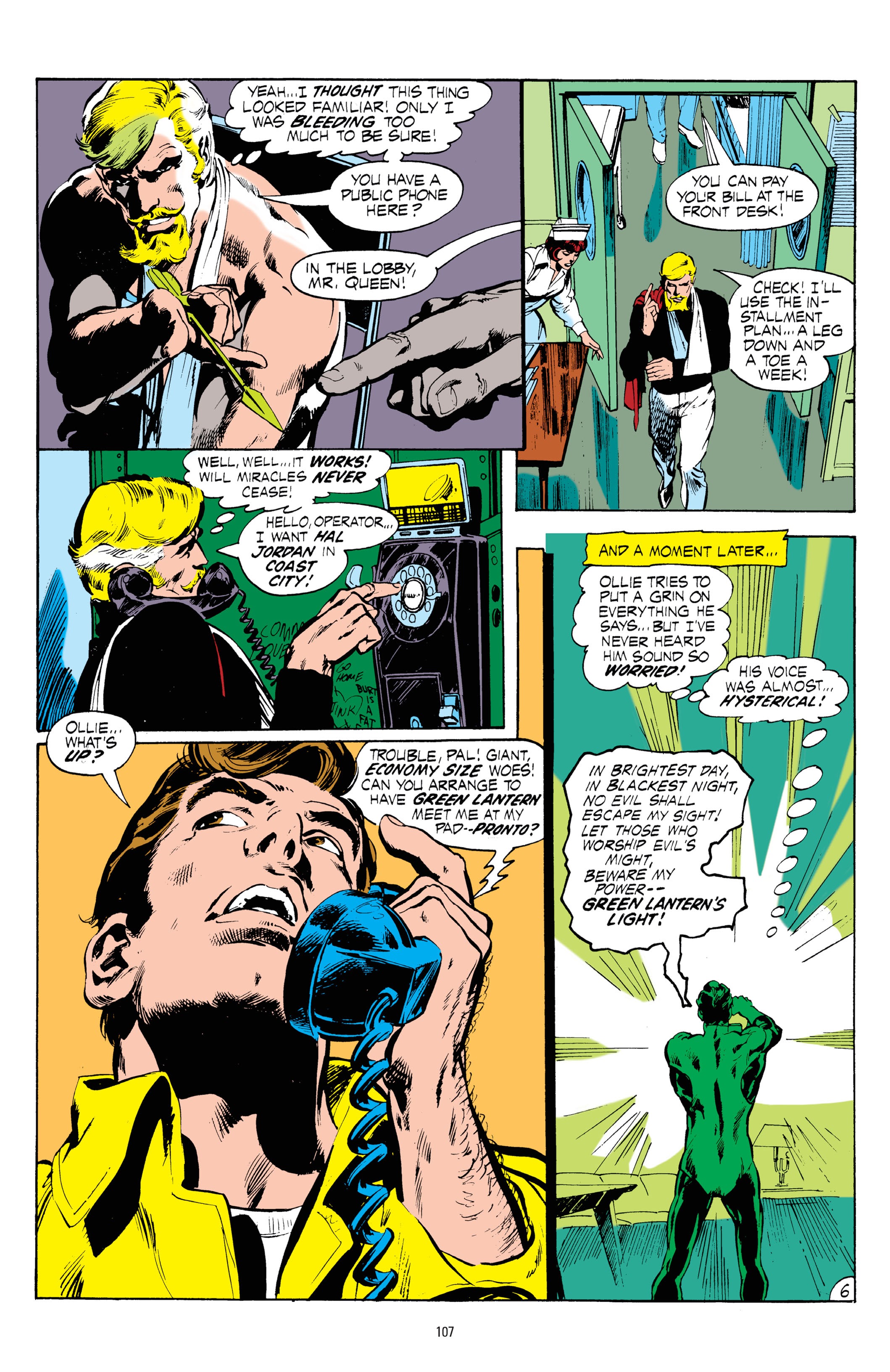 Read online Green Lantern: 80 Years of the Emerald Knight: The Deluxe Edition comic -  Issue # TPB (Part 2) - 6