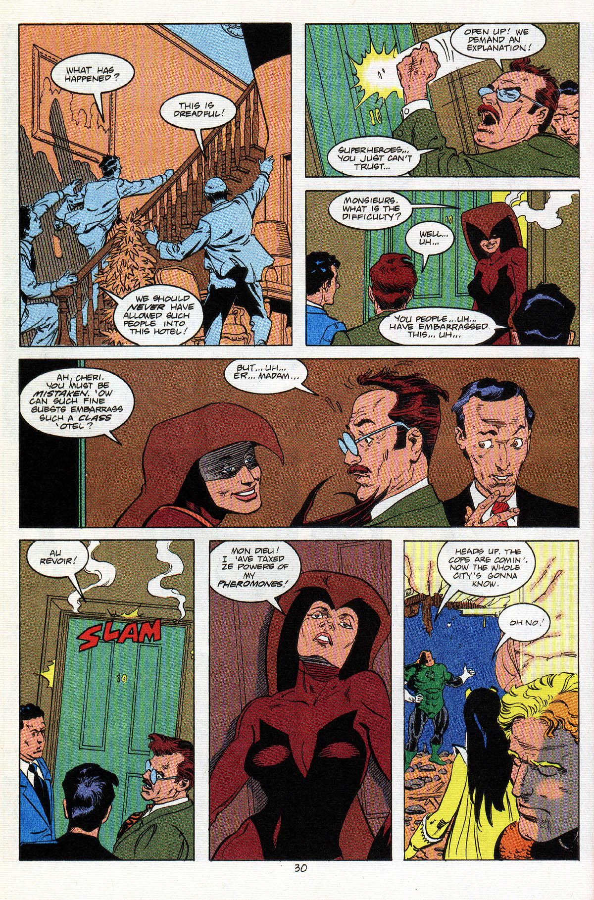 Read online Justice League Europe comic -  Issue # _Annual 3 - 33