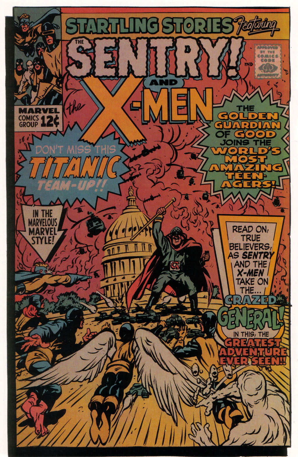 Read online Sentry/X-Men comic -  Issue # Full - 21
