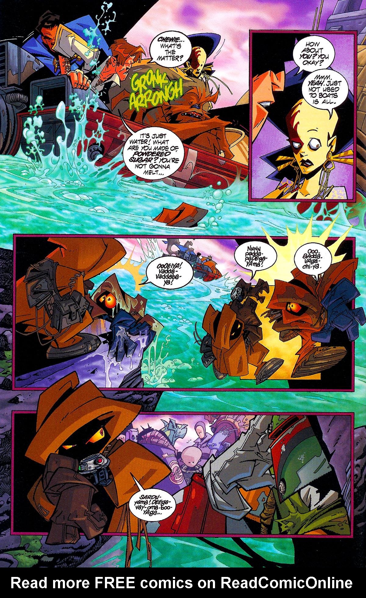 Read online Star Wars Omnibus: Boba Fett comic -  Issue # Full (Part 1) - 151