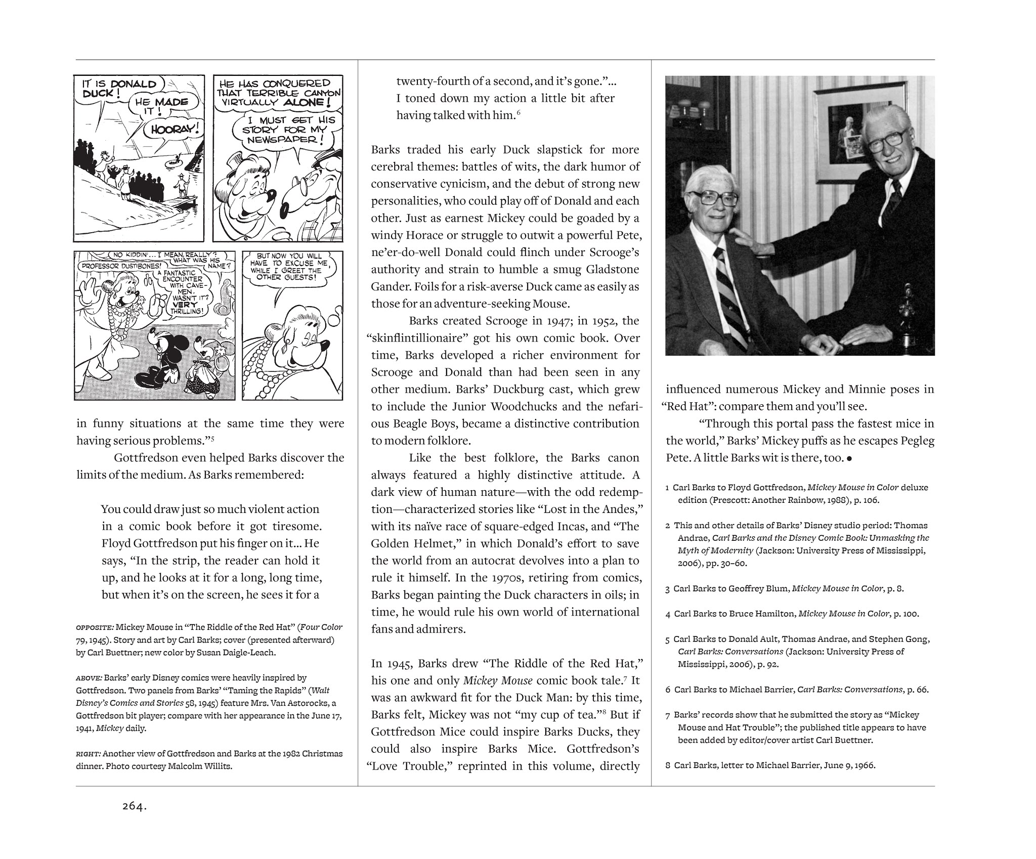 Read online Walt Disney's Mickey Mouse by Floyd Gottfredson comic -  Issue # TPB 6 (Part 3) - 64