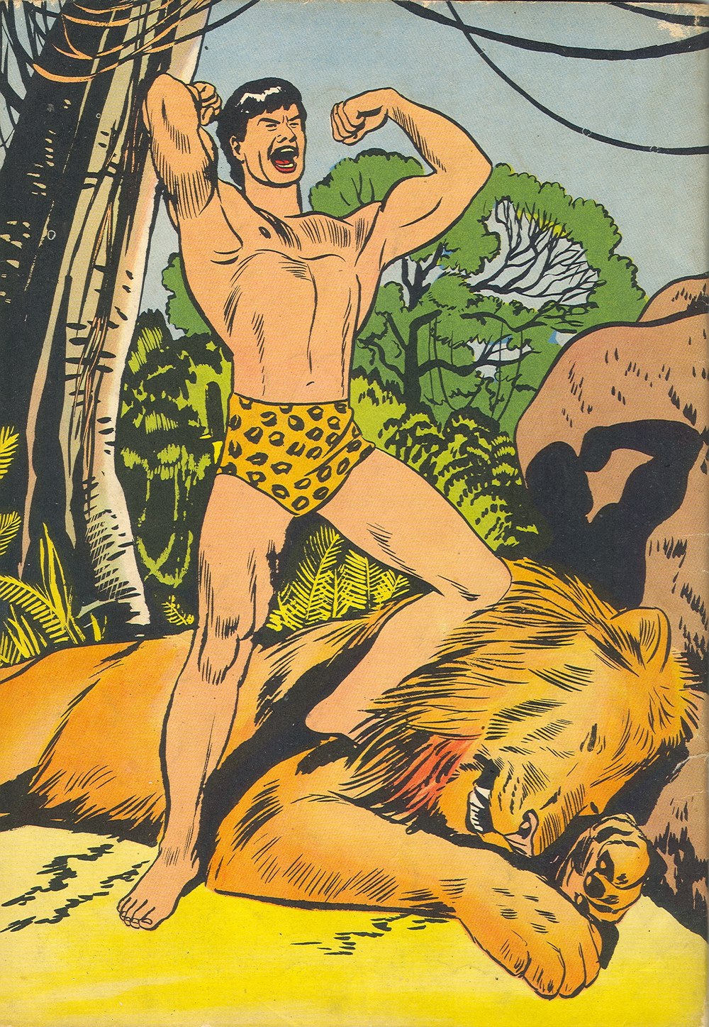 Read online Four Color Comics comic -  Issue #134 - 52