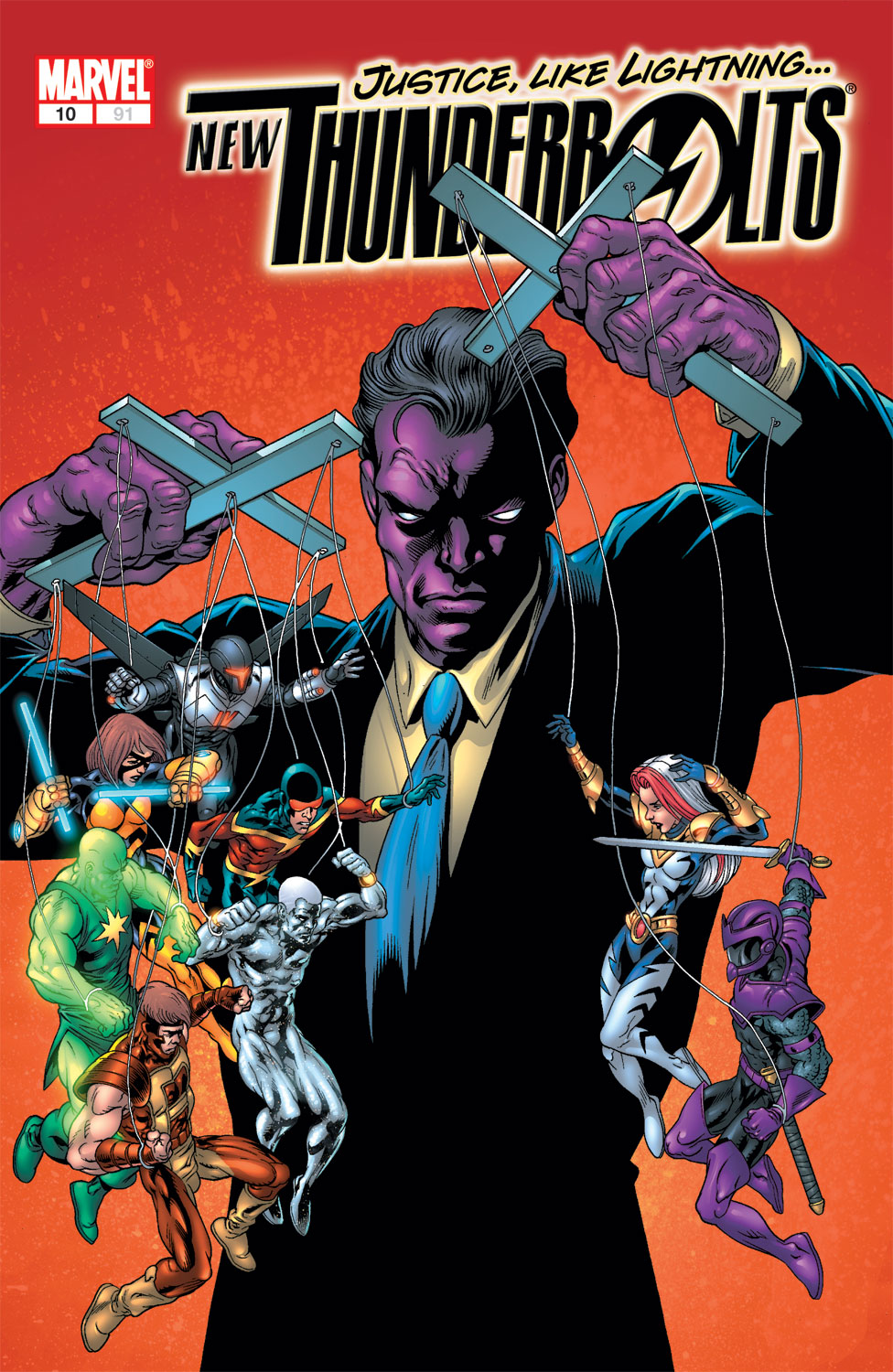 Read online New Thunderbolts comic -  Issue #10 - 1