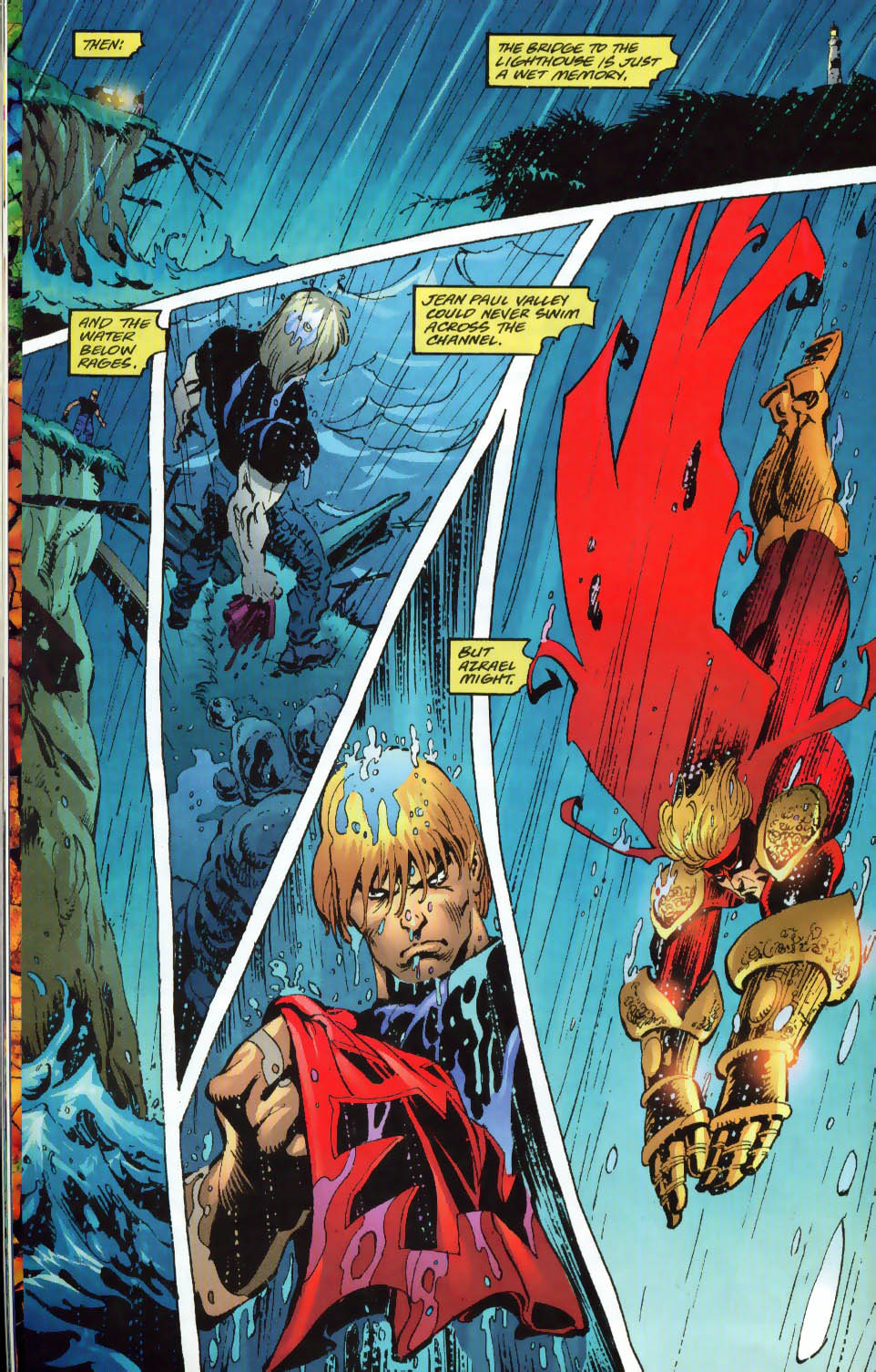 Read online Azrael: Agent of the Bat comic -  Issue #82 - 15