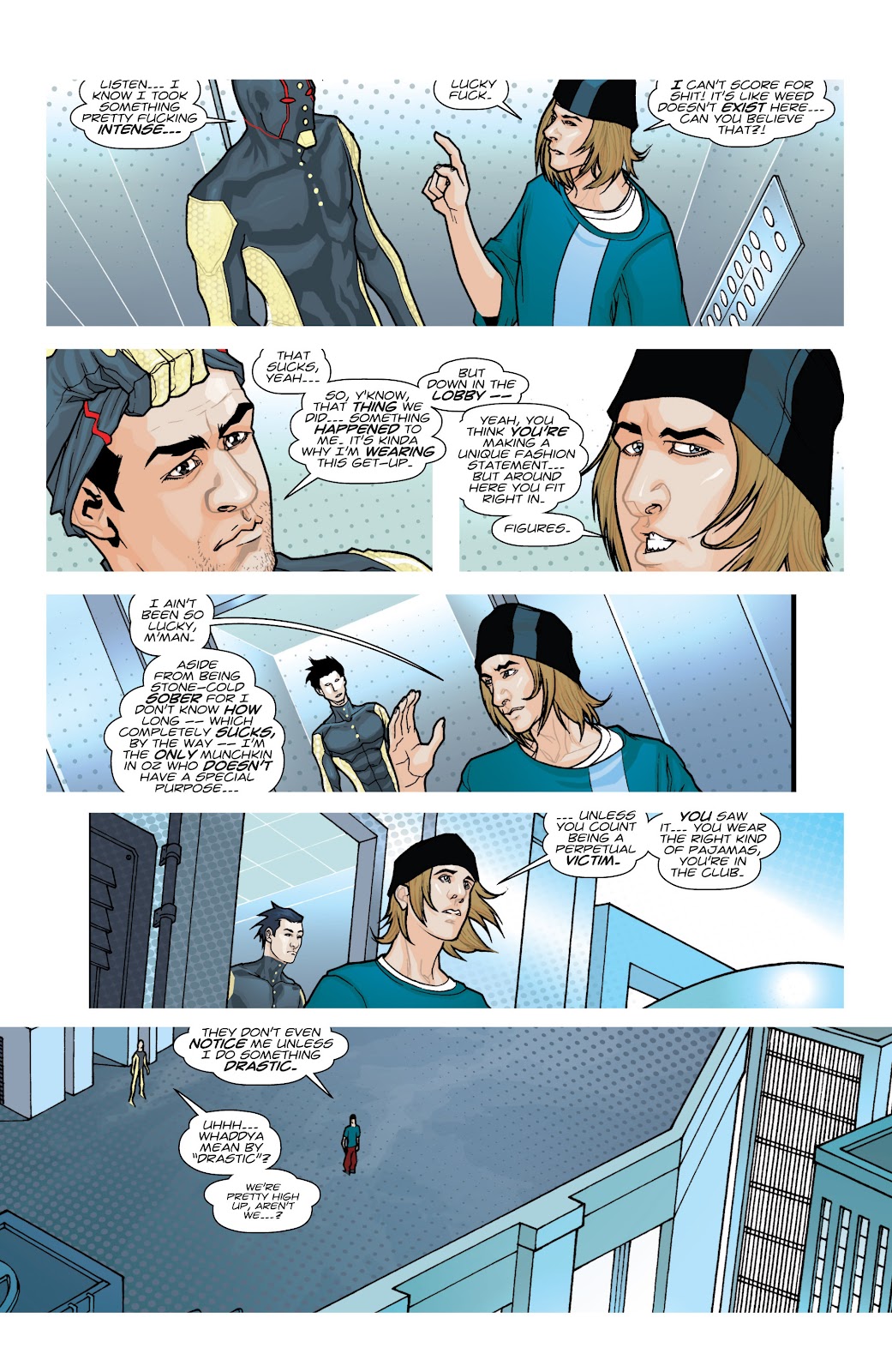 The Bounce issue 2 - Page 7