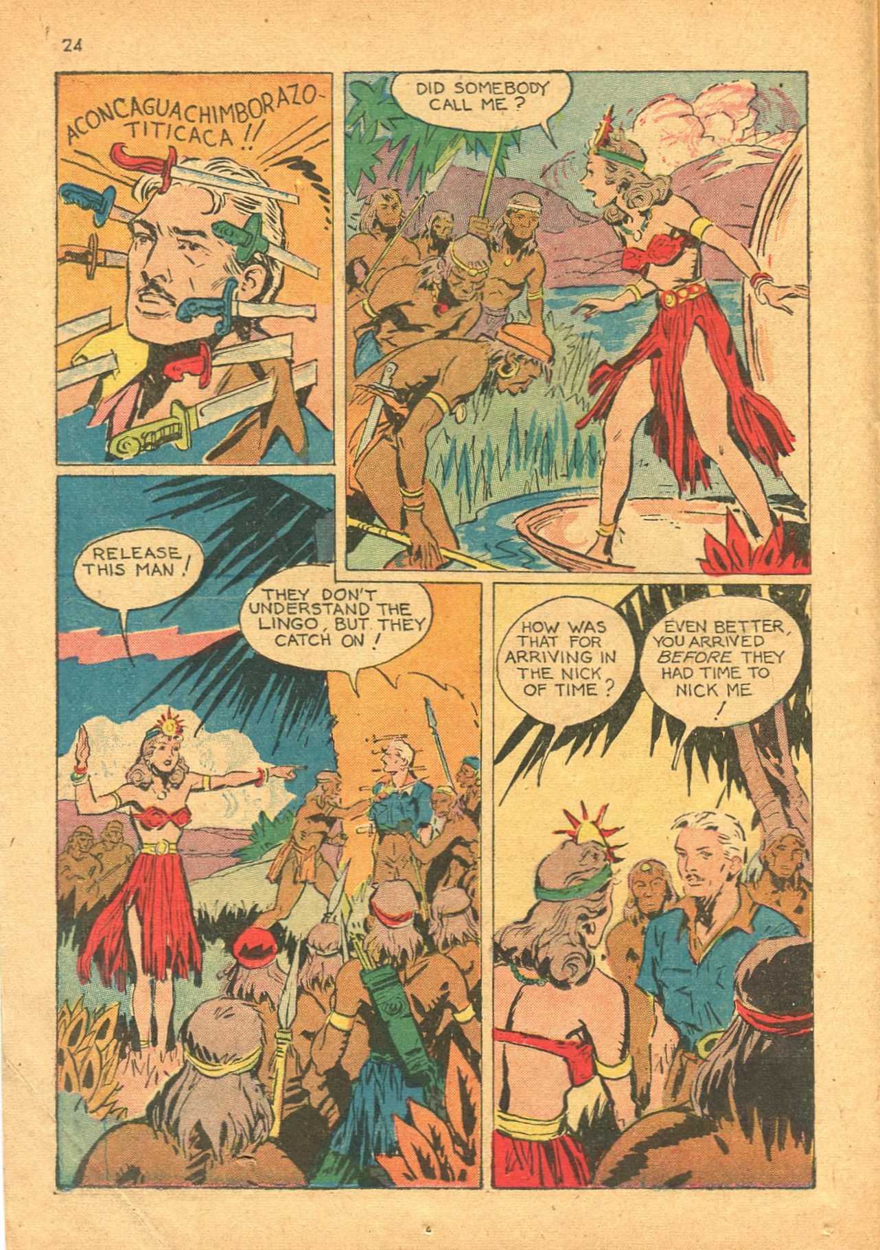 Read online Super-Magician Comics comic -  Issue #18 - 24