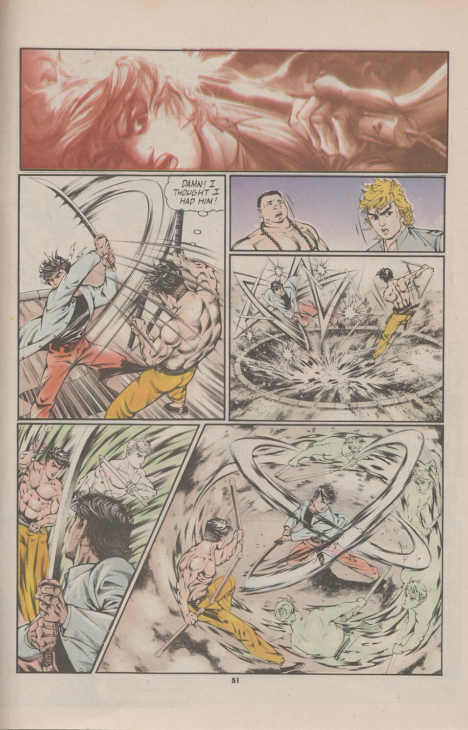 Read online Drunken Fist comic -  Issue #36 - 51