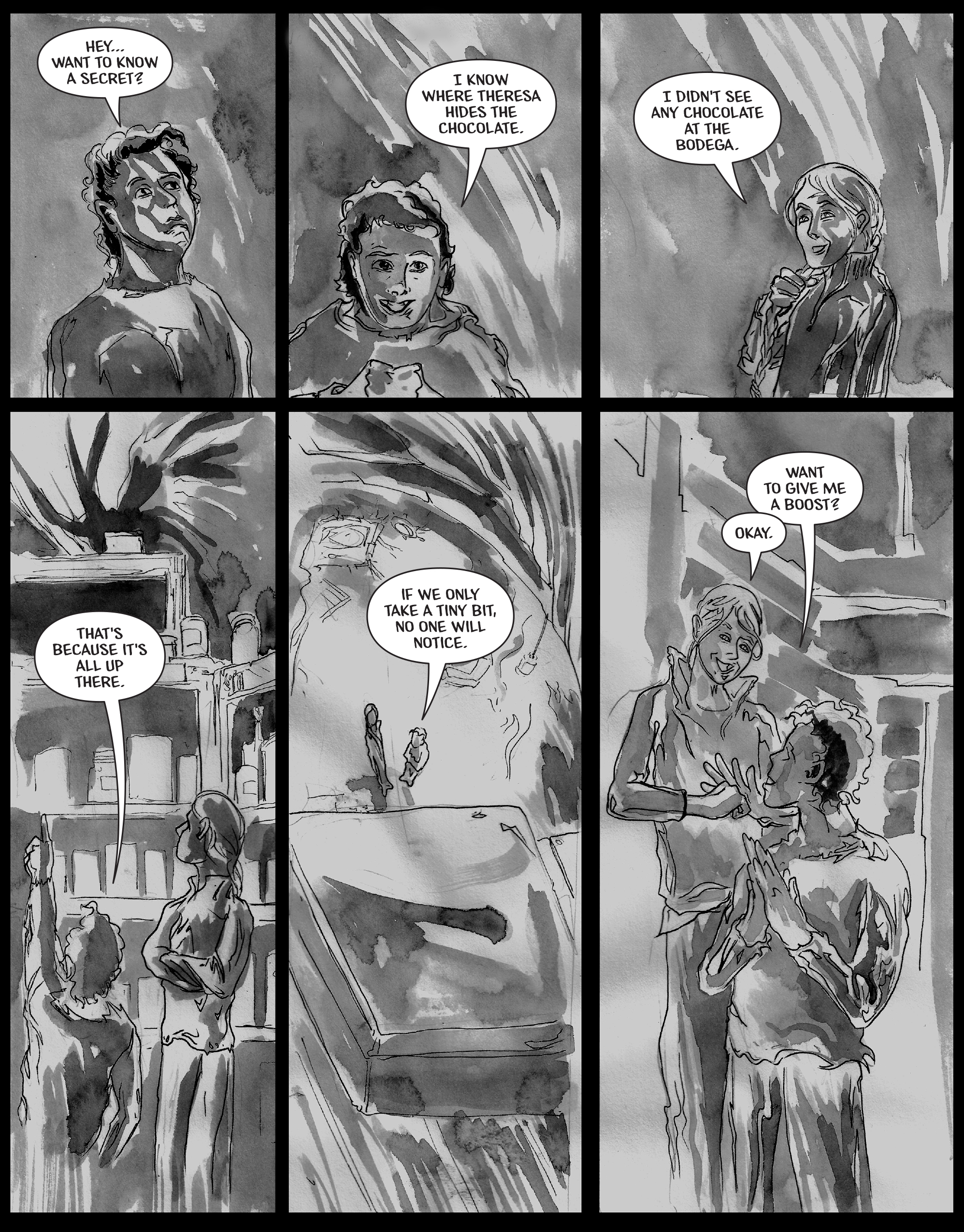 Read online Dream Crasher comic -  Issue #5 - 14