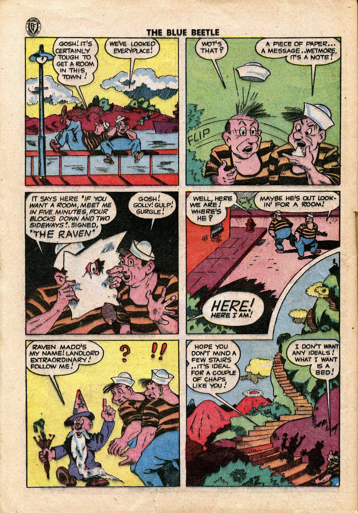 Read online The Blue Beetle comic -  Issue #34 - 31