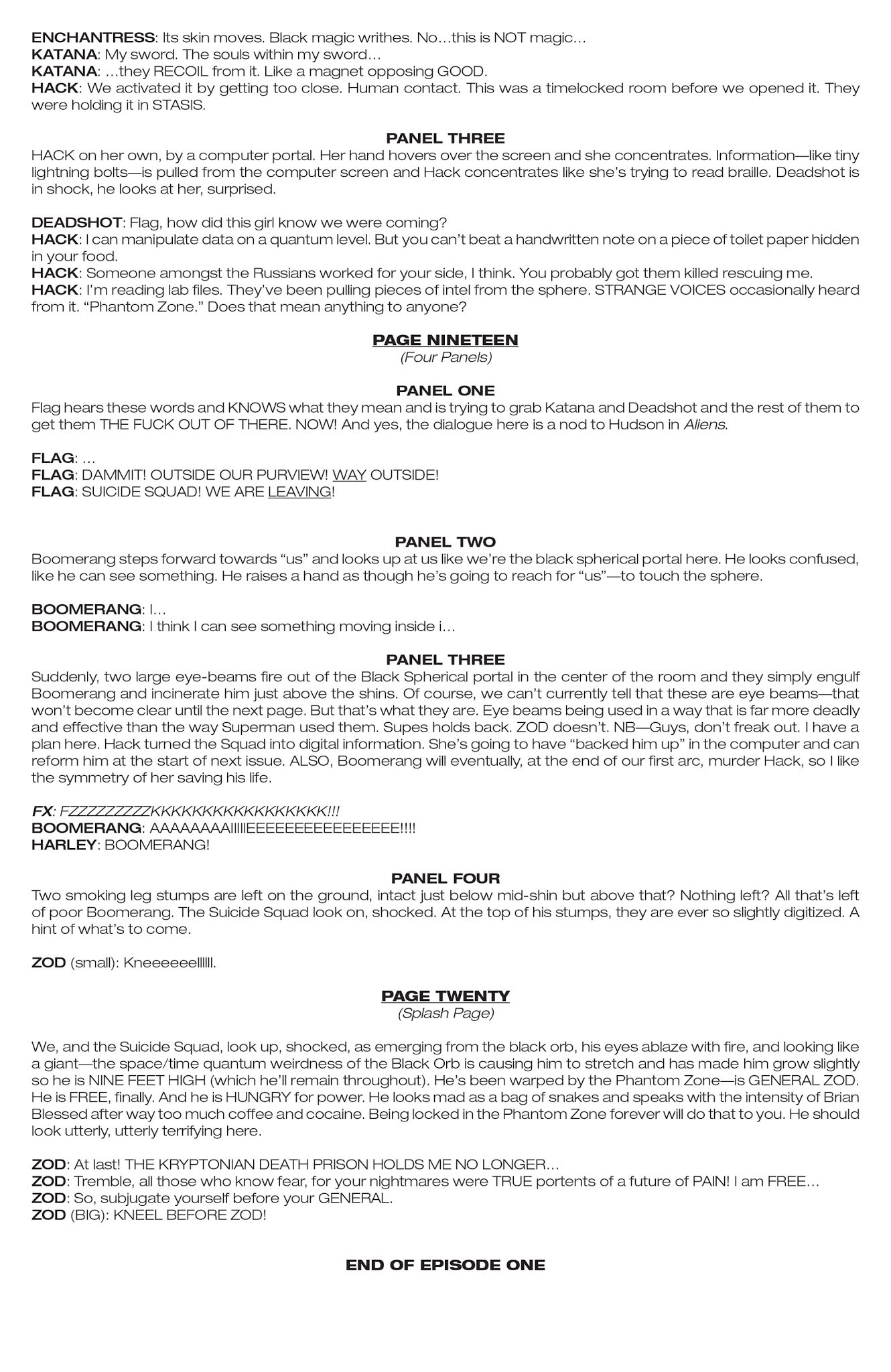 Read online Suicide Squad by Jim Lee Unwrapped comic -  Issue # TPB (Part 2) - 54