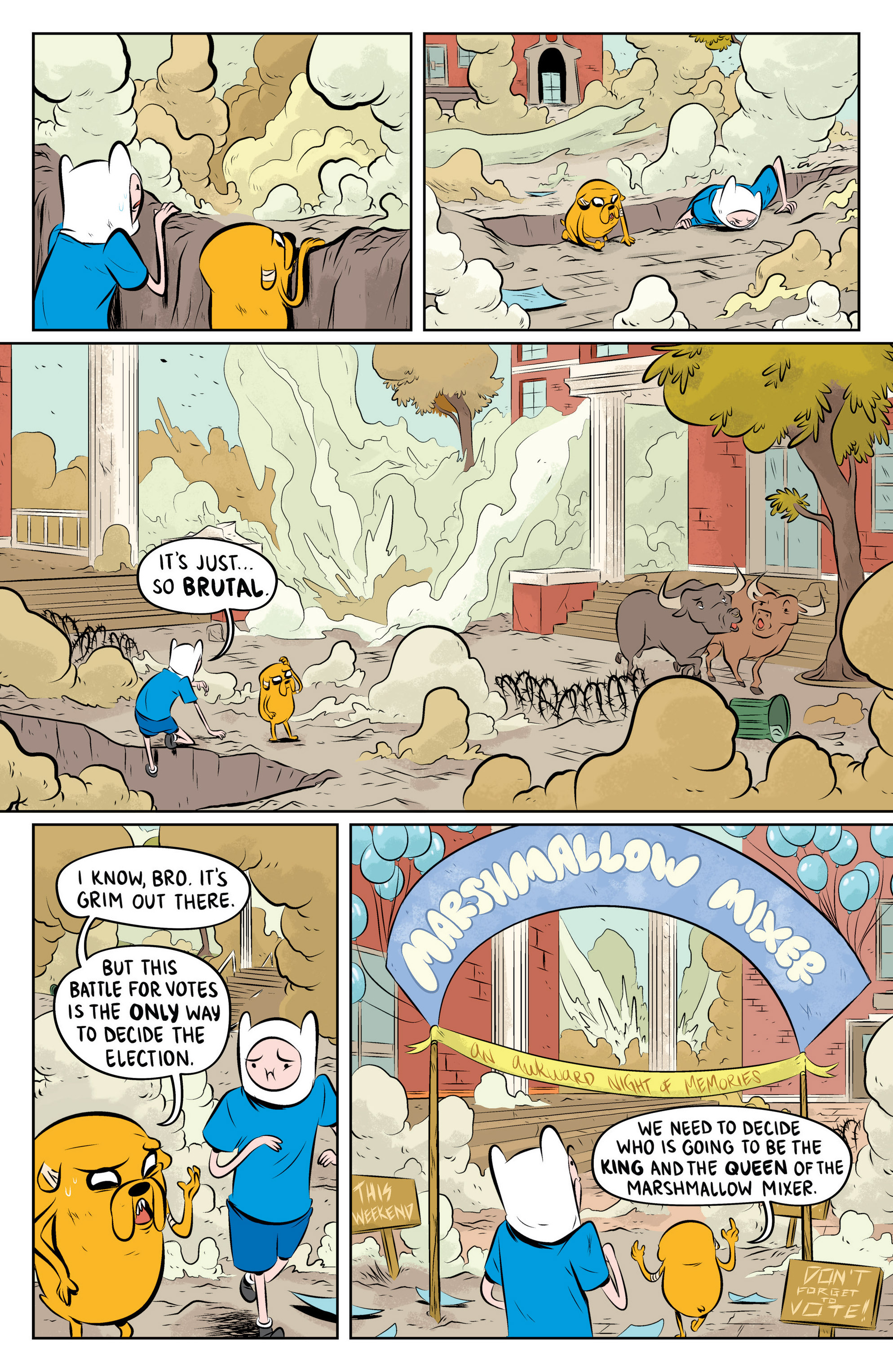 Read online Adventure Time: The Flip Side comic -  Issue #4 - 10