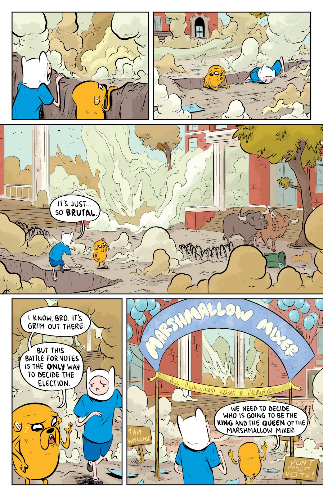 Adventure Time: The Flip Side issue 4 - Page 10