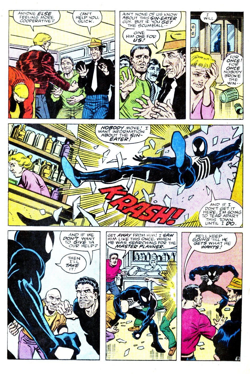 Read online The Spectacular Spider-Man (1976) comic -  Issue #109 - 10