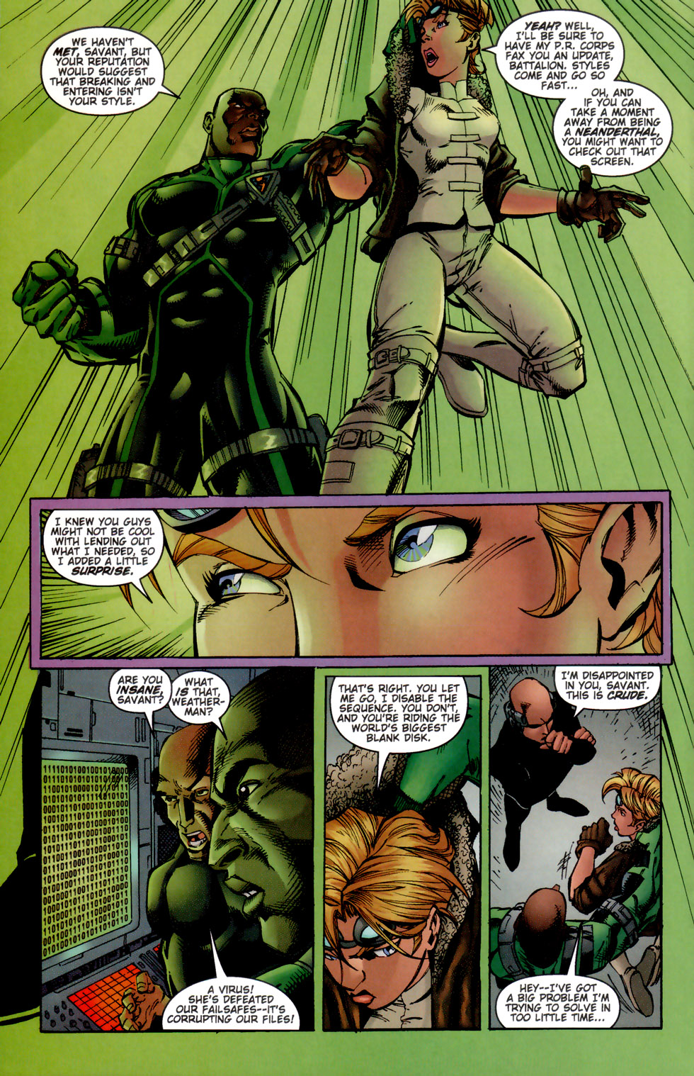 Read online Savant Garde comic -  Issue #6 - 14