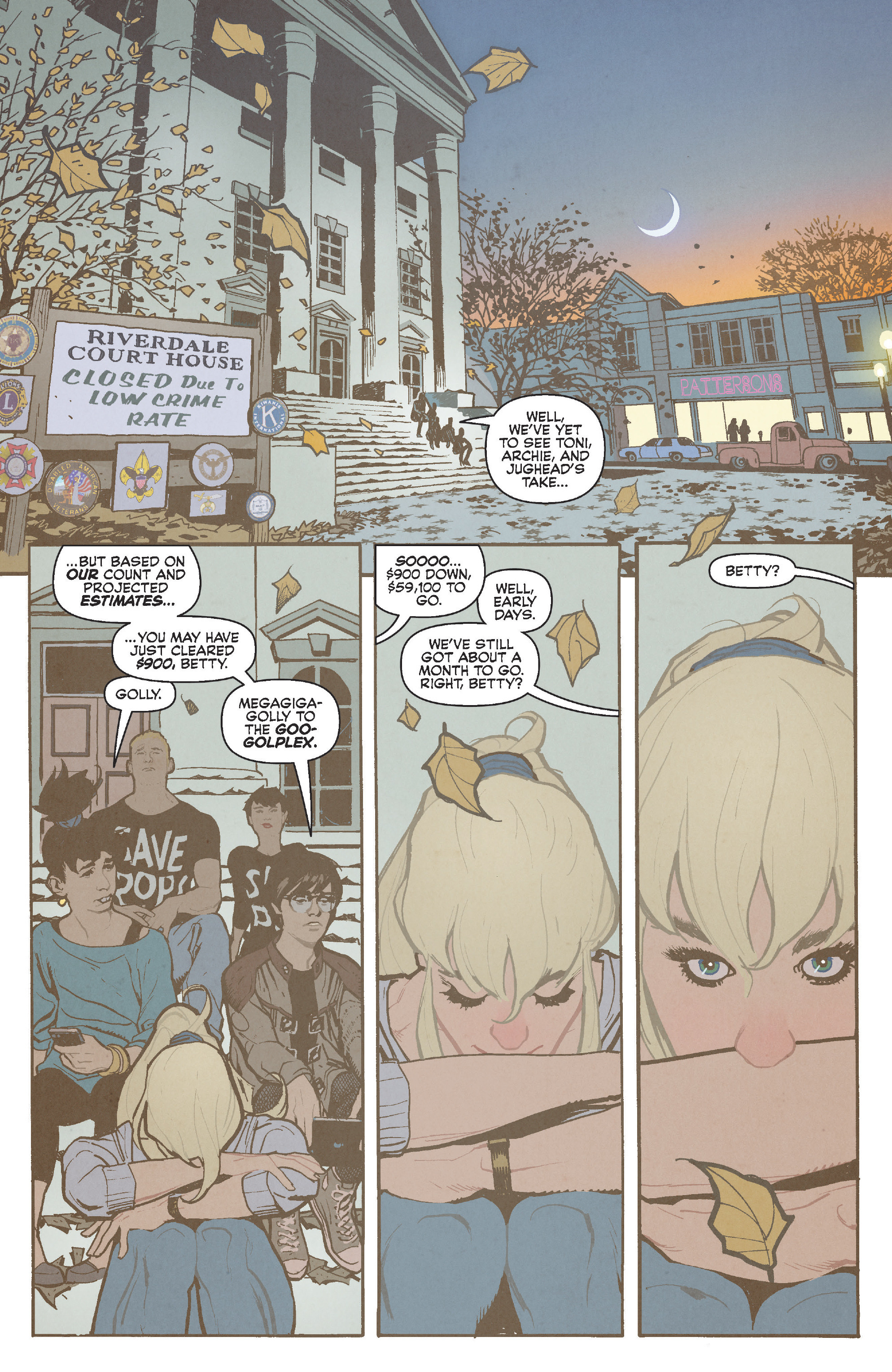 Read online Betty and Veronica (2016) comic -  Issue #2 - 11