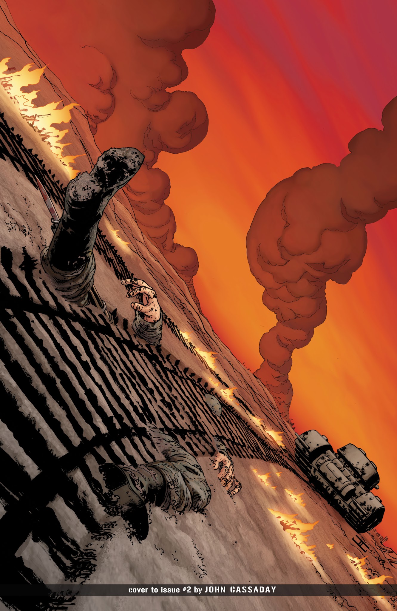 Read online Battlefields: The Tankies comic -  Issue # TPB - 28