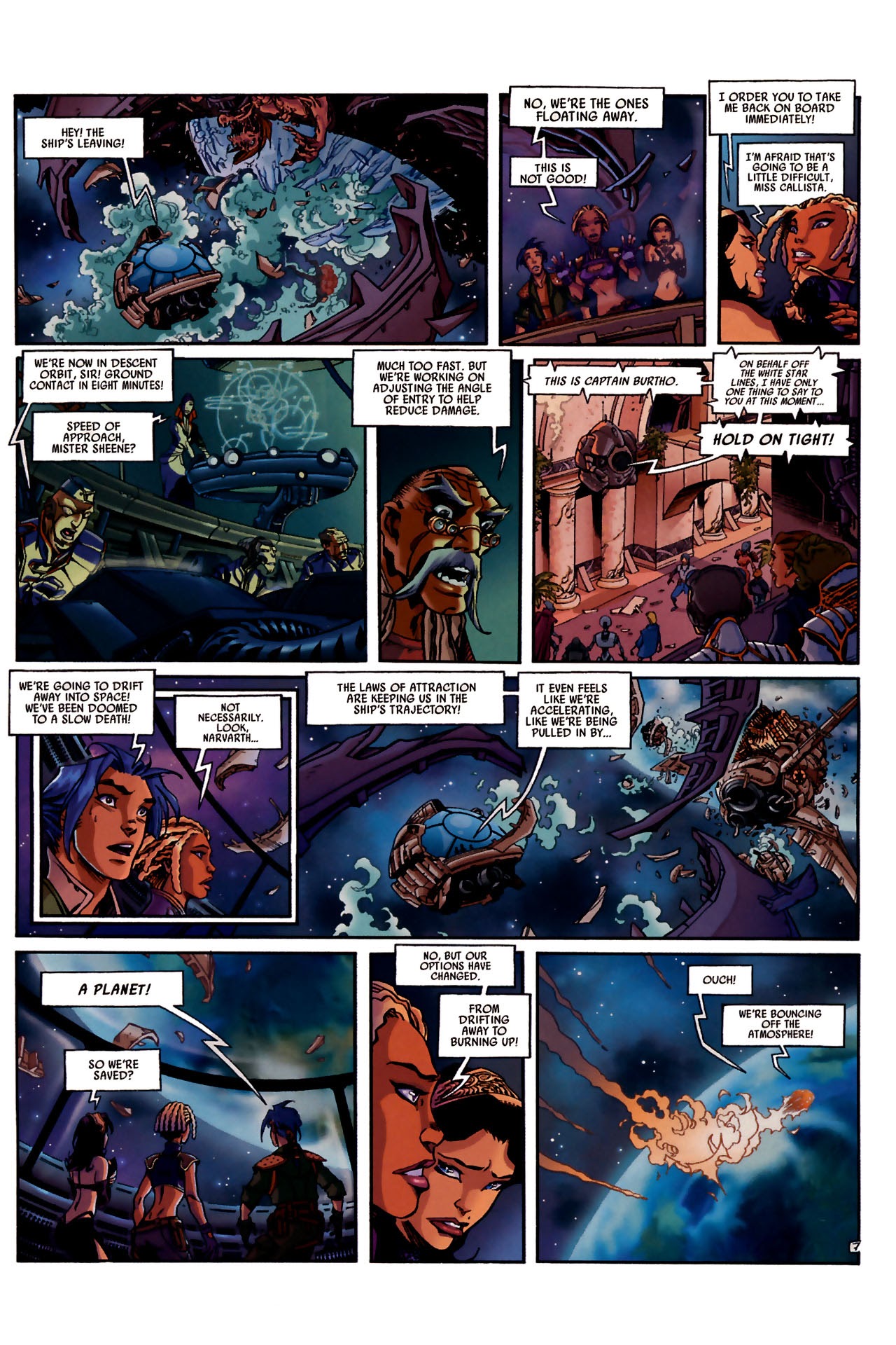 Read online Ythaq: The Forsaken World comic -  Issue #1 - 12