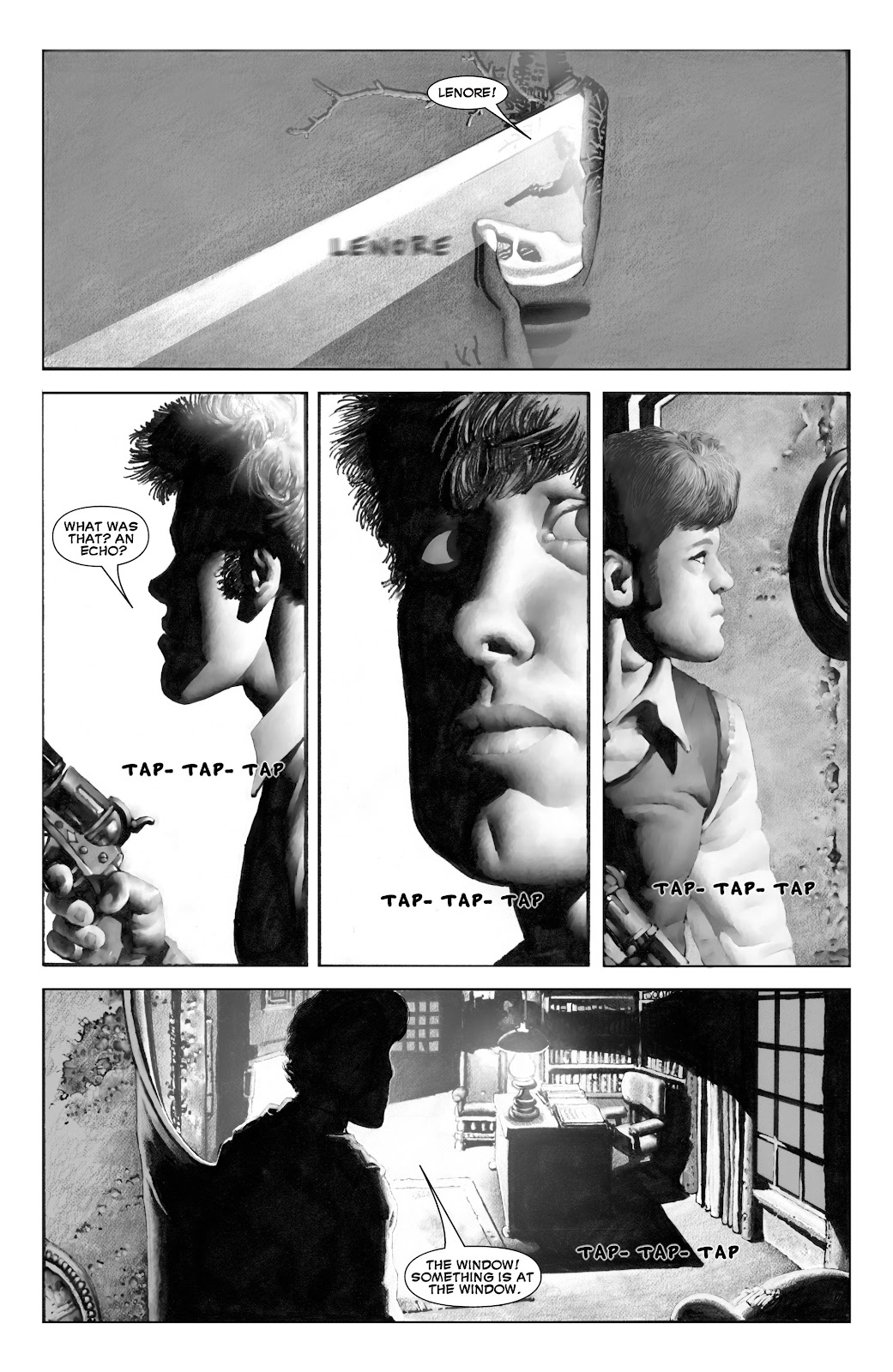 Haunt Of Horror Edgar Allan Poe 1 Read Haunt Of Horror Edgar Allan Poe 1 comic online in high