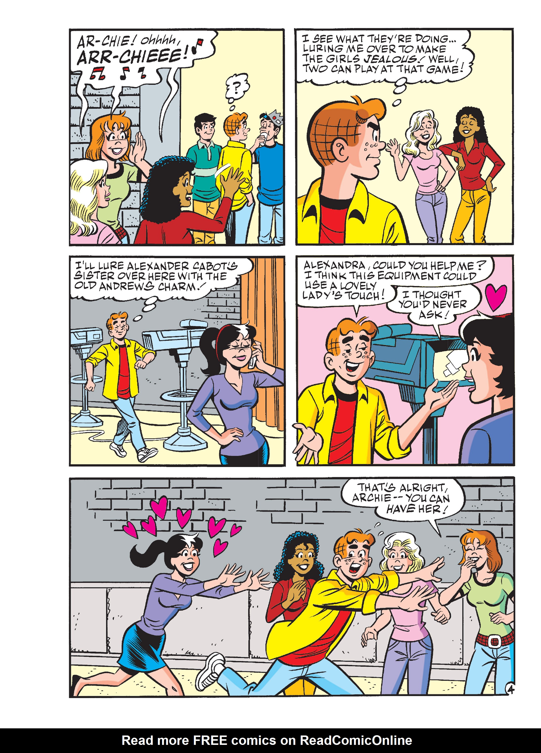 Read online Archie's Funhouse Double Digest comic -  Issue #13 - 39