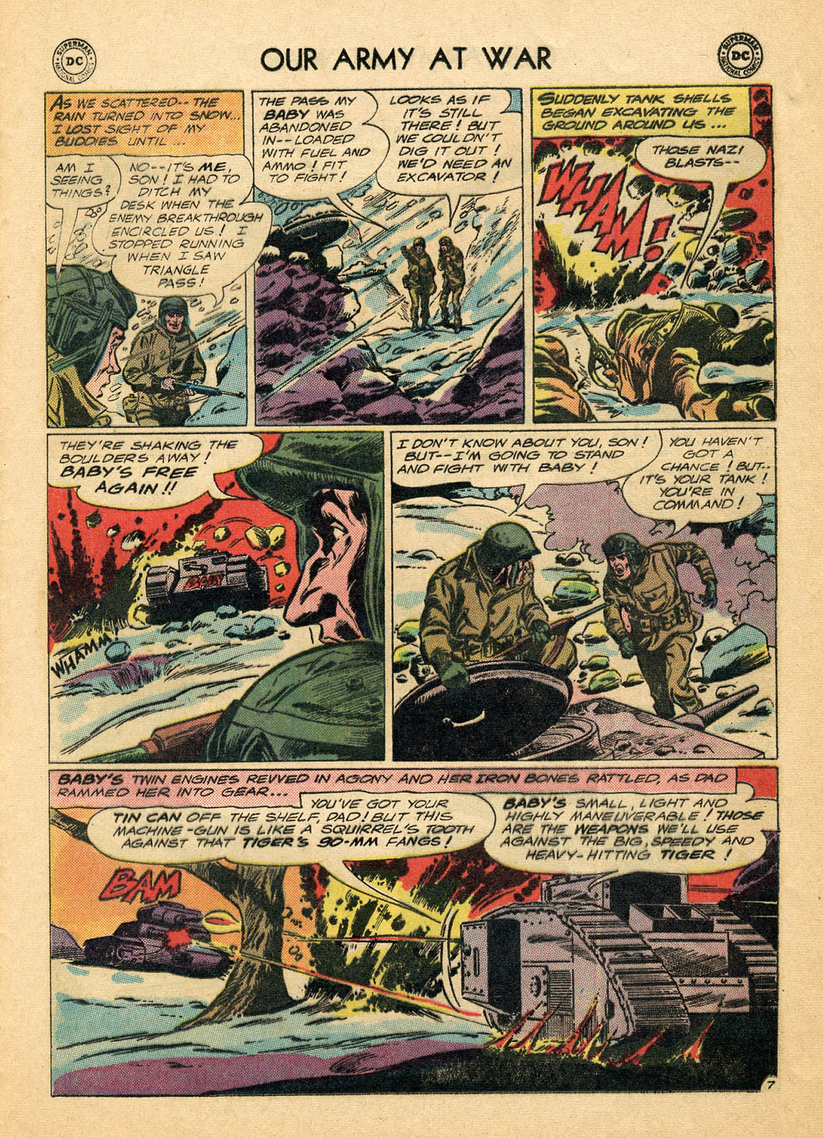 Read online Our Army at War (1952) comic -  Issue #144 - 29