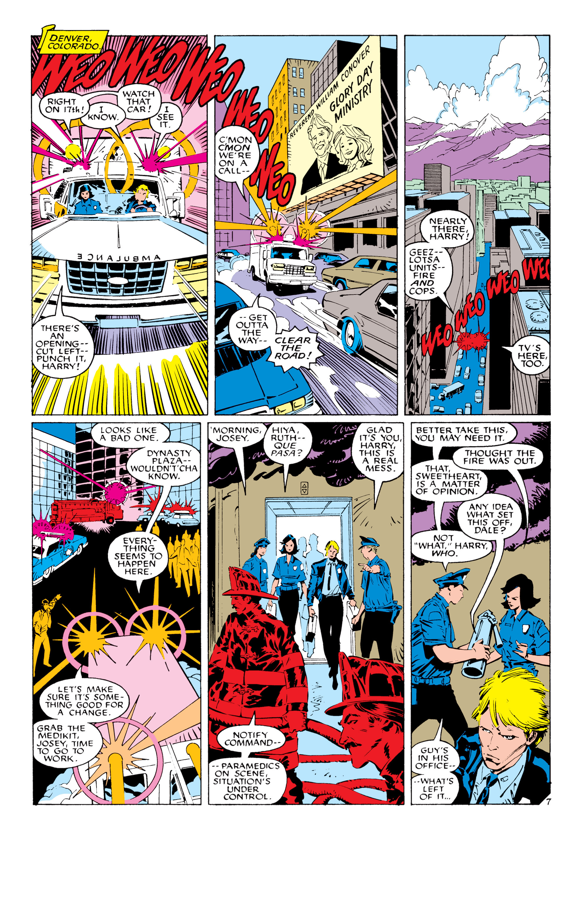 Read online Uncanny X-Men (1963) comic -  Issue #232 - 8