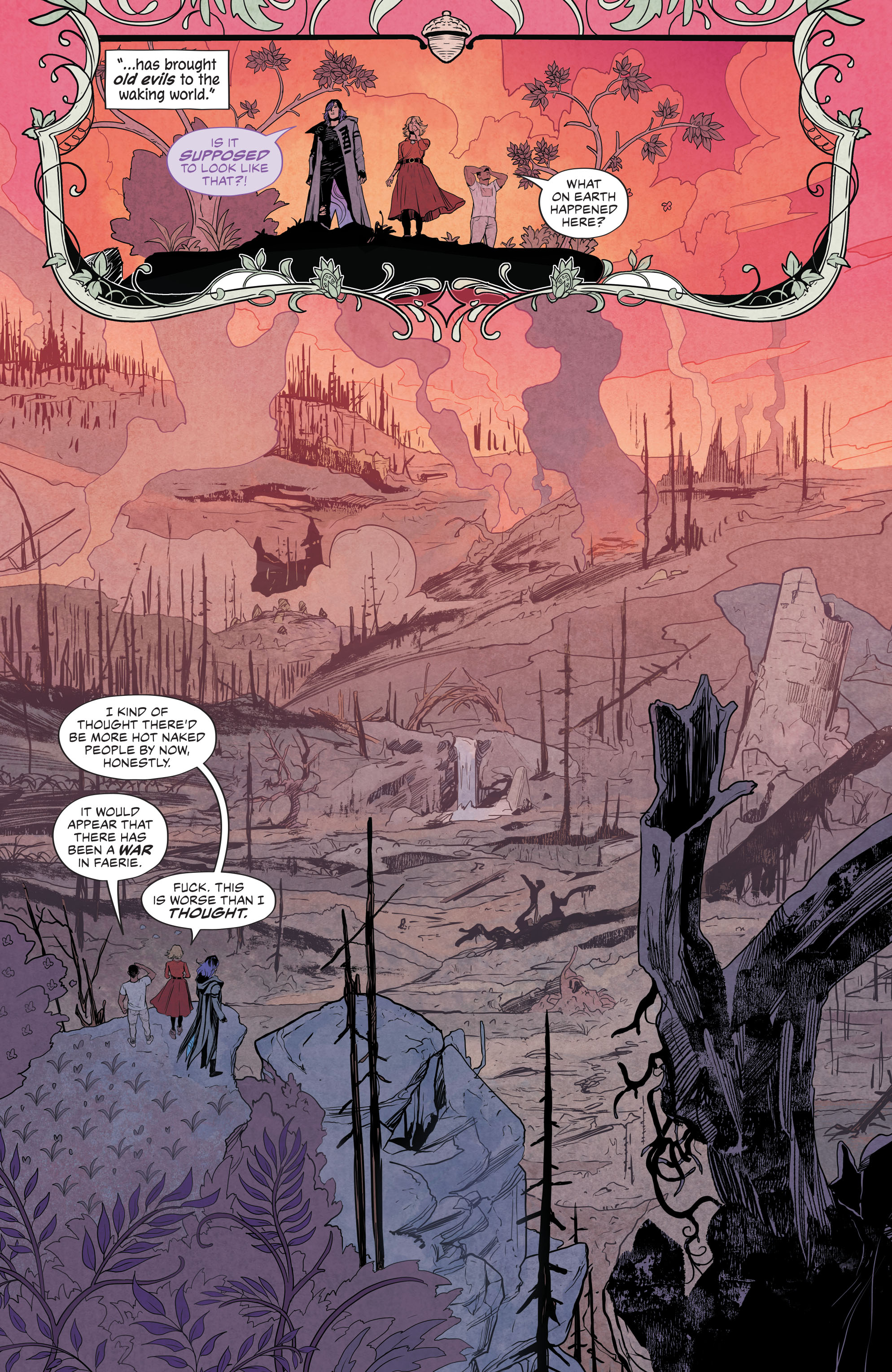 Read online The Dreaming: Waking Hours comic -  Issue #8 - 11