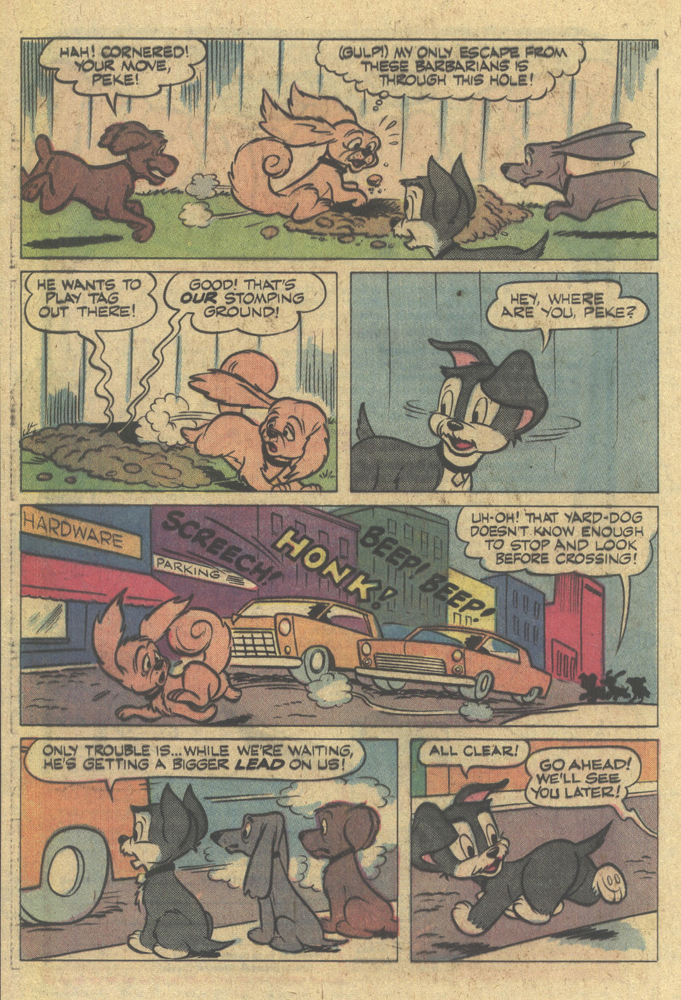 Read online Scamp (1967) comic -  Issue #40 - 24