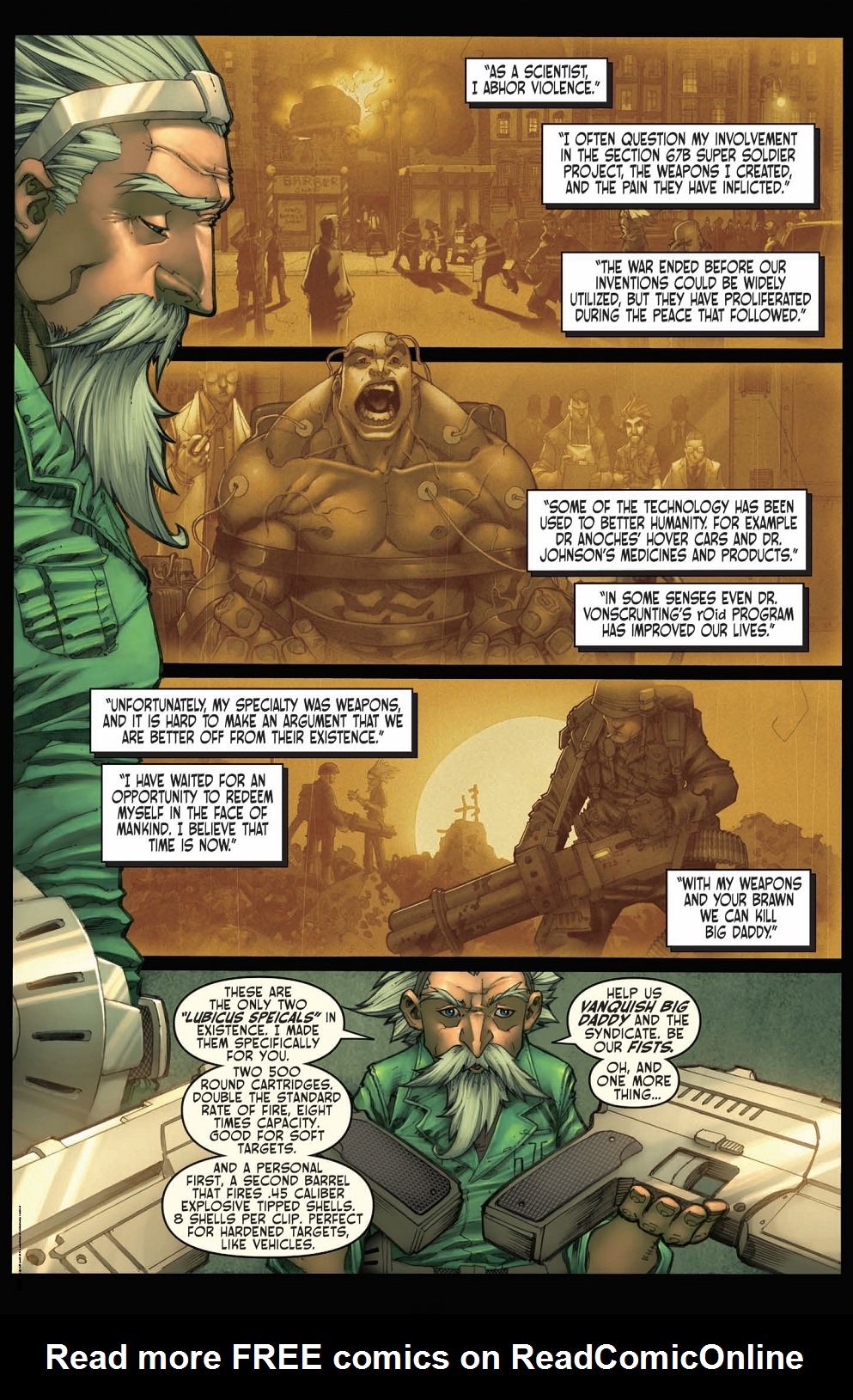 Read online Iron Saint comic -  Issue # TPB - 75