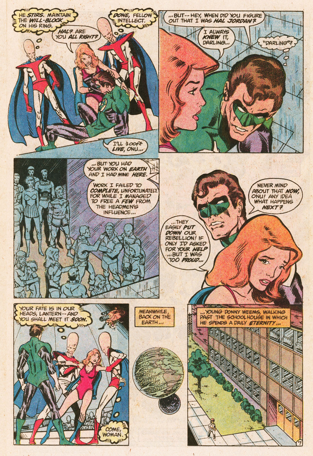 Green Lantern (1960) Issue #160 #163 - English 8
