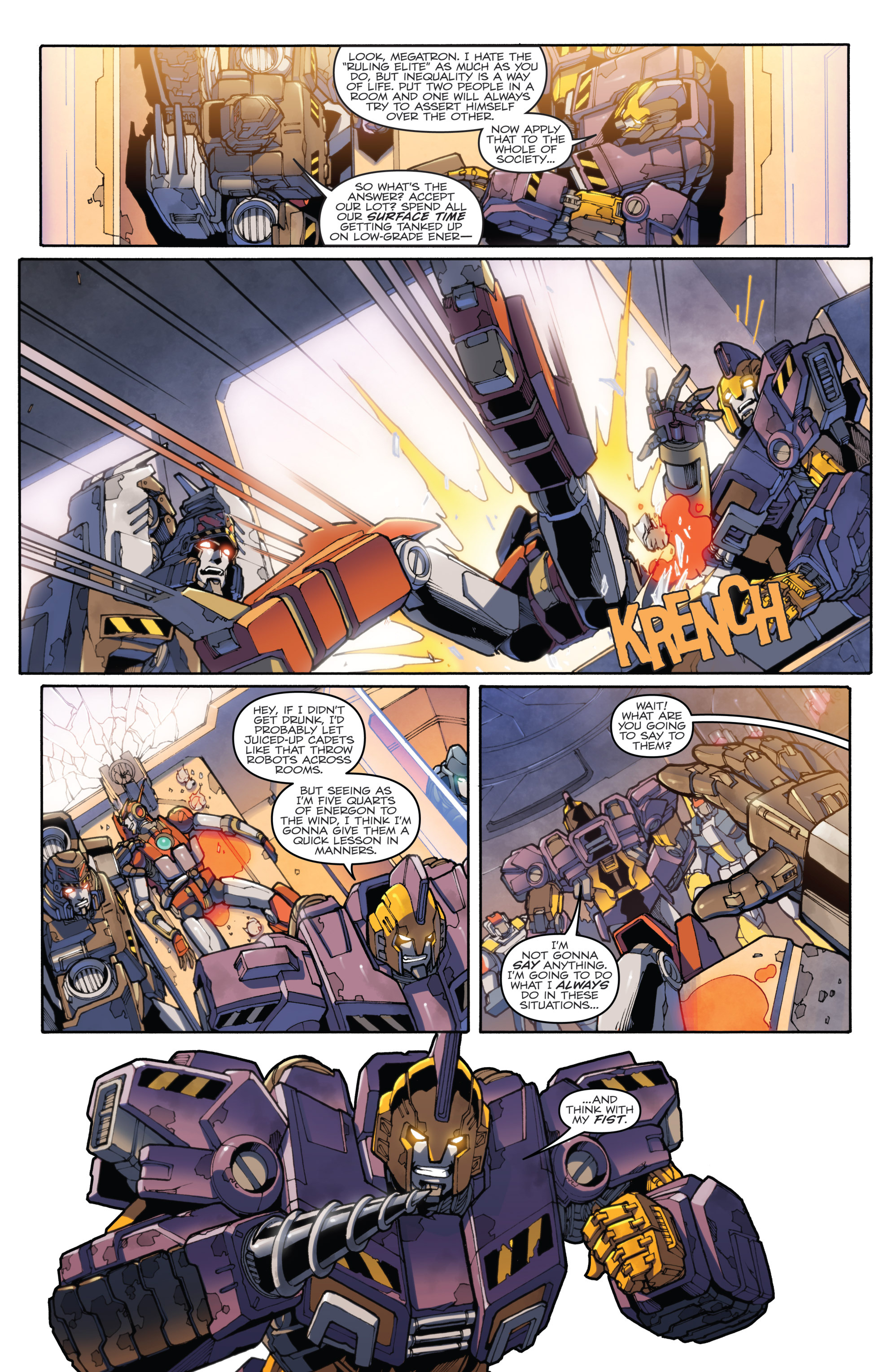 Read online The Transformers: More Than Meets The Eye comic -  Issue #37 - 19