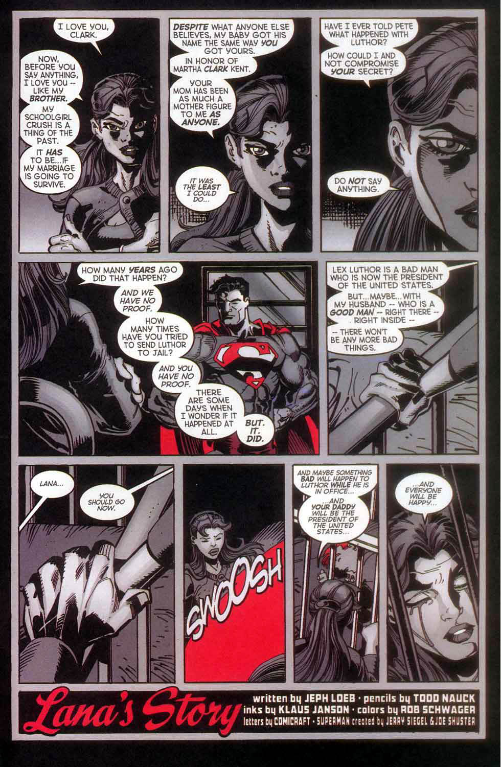 Read online Superman: Lex 2000 comic -  Issue # Full - 31