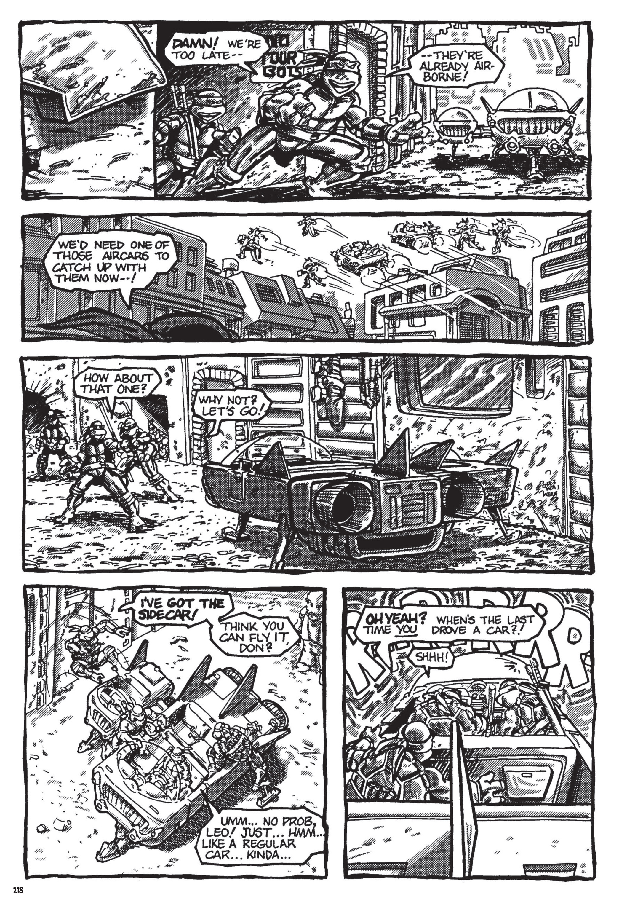 Read online Teenage Mutant Ninja Turtles: The Ultimate Collection comic -  Issue # TPB 1 (Part 3) - 19