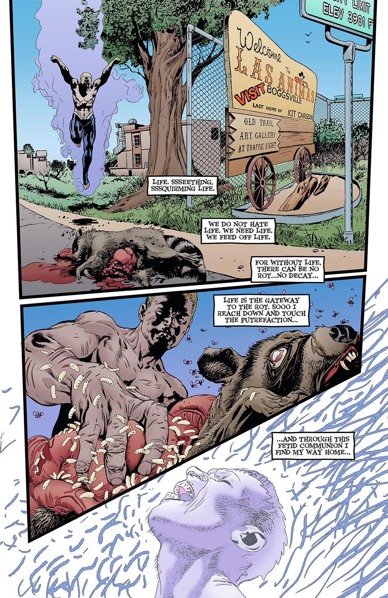 Read online Animal Man (2011) comic -  Issue #9 - 13