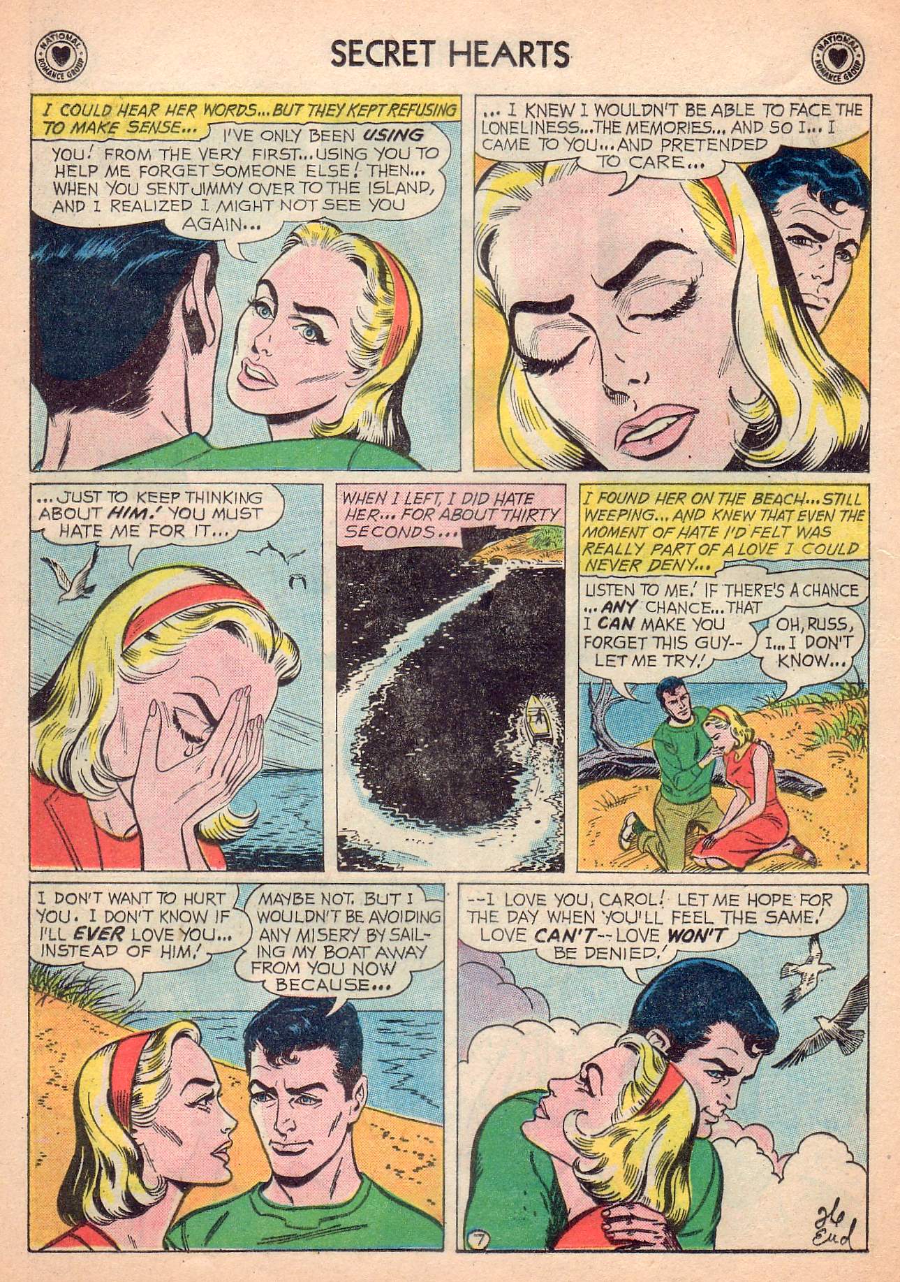 Read online Secret Hearts comic -  Issue #63 - 16