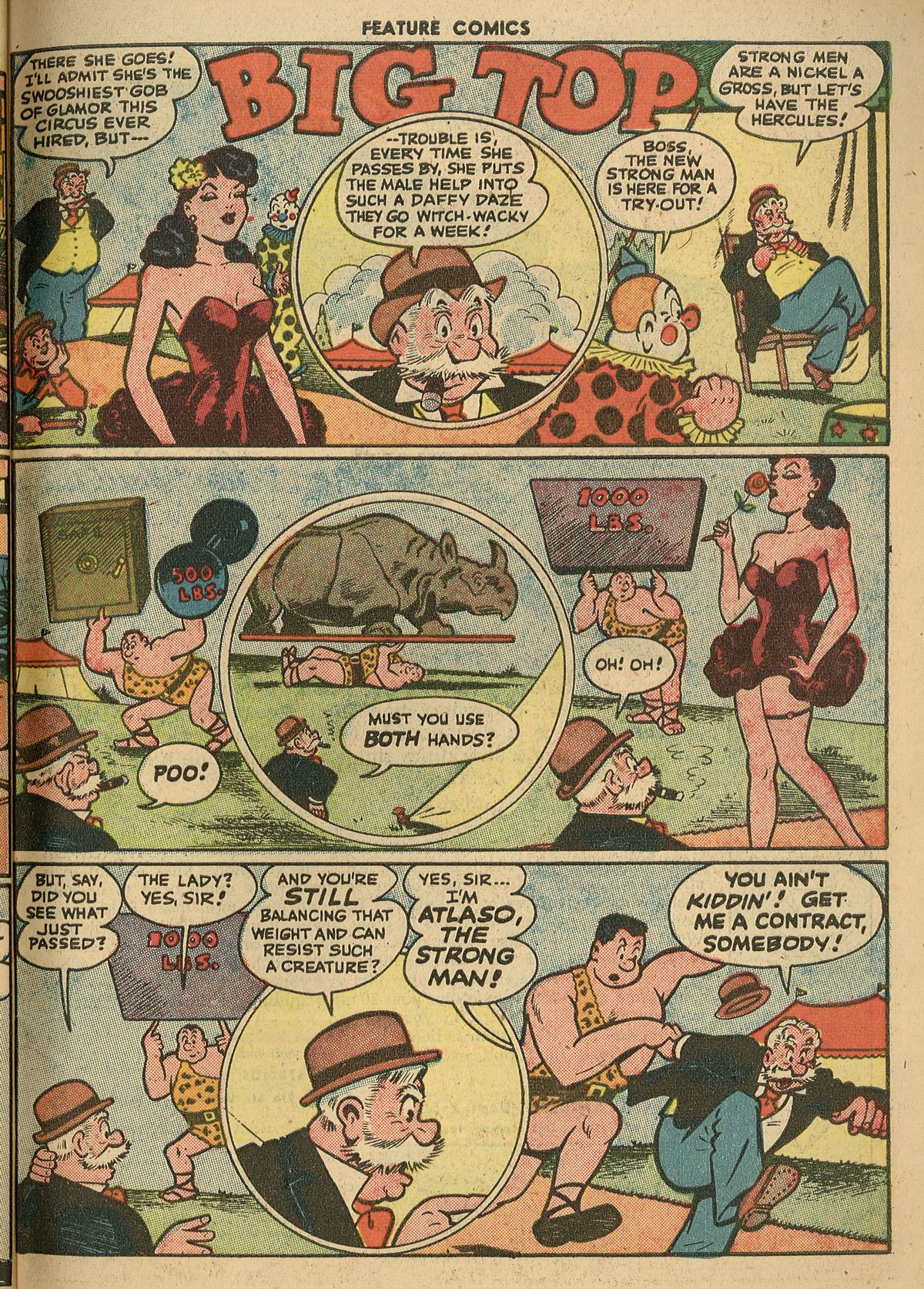 Read online Feature Comics comic -  Issue #119 - 49
