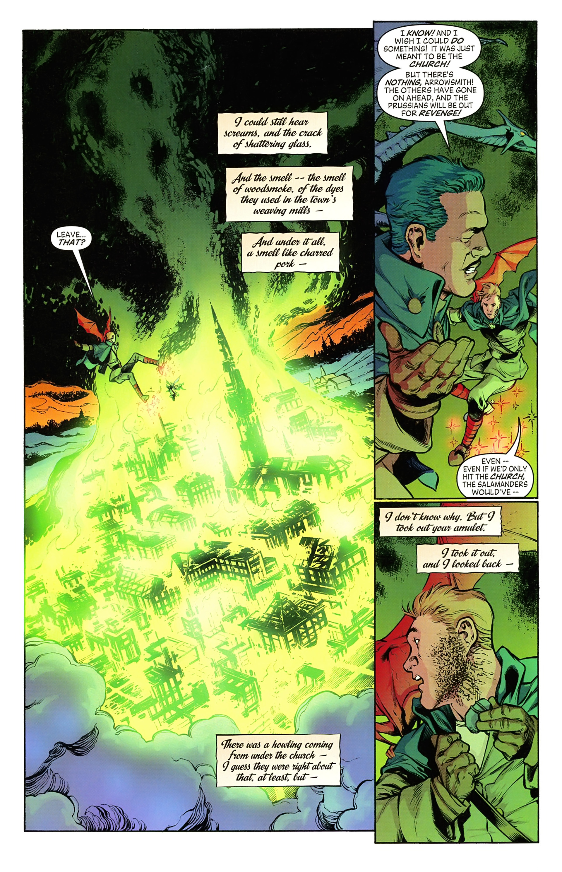 Read online Arrowsmith comic -  Issue #5 - 19
