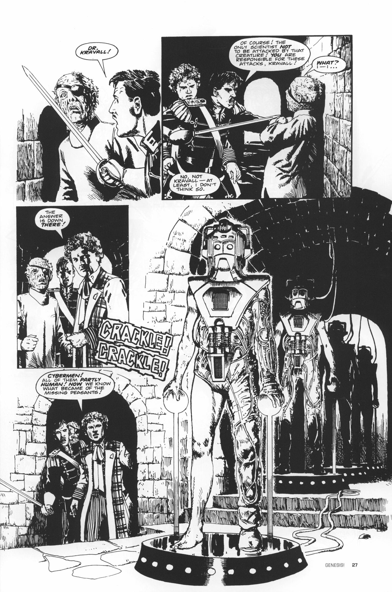 Read online Doctor Who Graphic Novel comic -  Issue # TPB 9 (Part 1) - 26