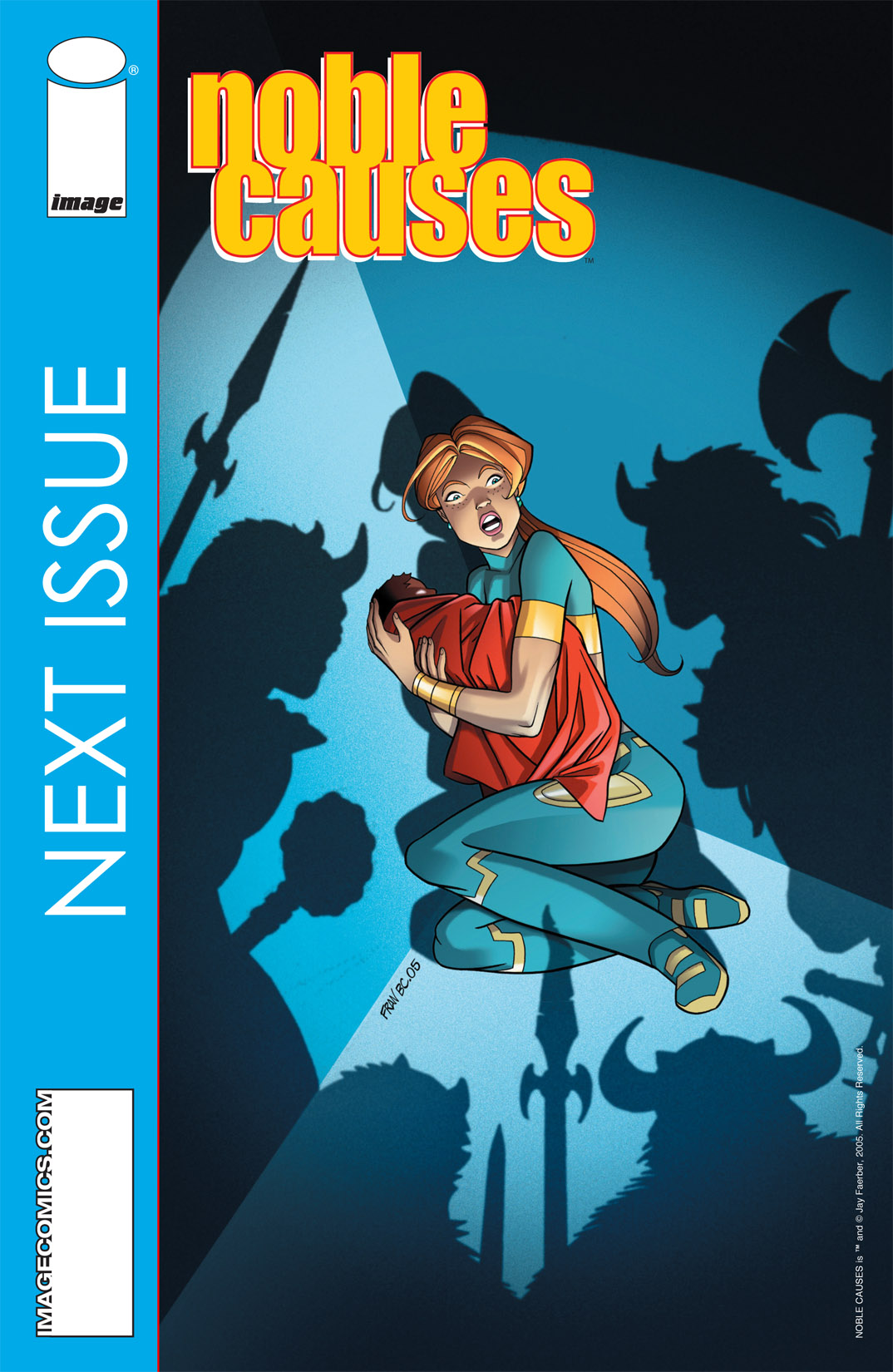 Read online Noble Causes (2004) comic -  Issue #11 - 31